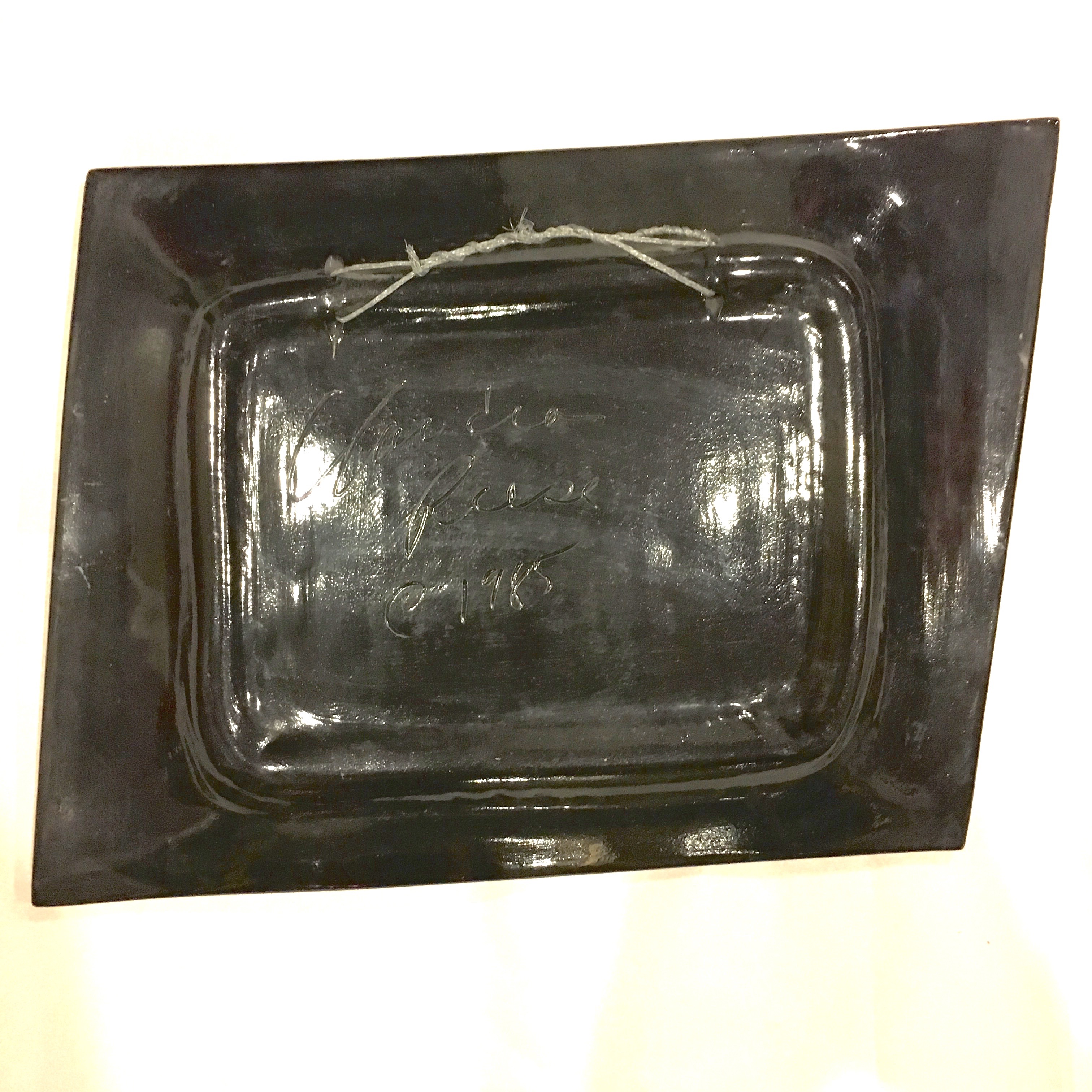 Original Ceramic Art by Claudia Reese of Austin Texas