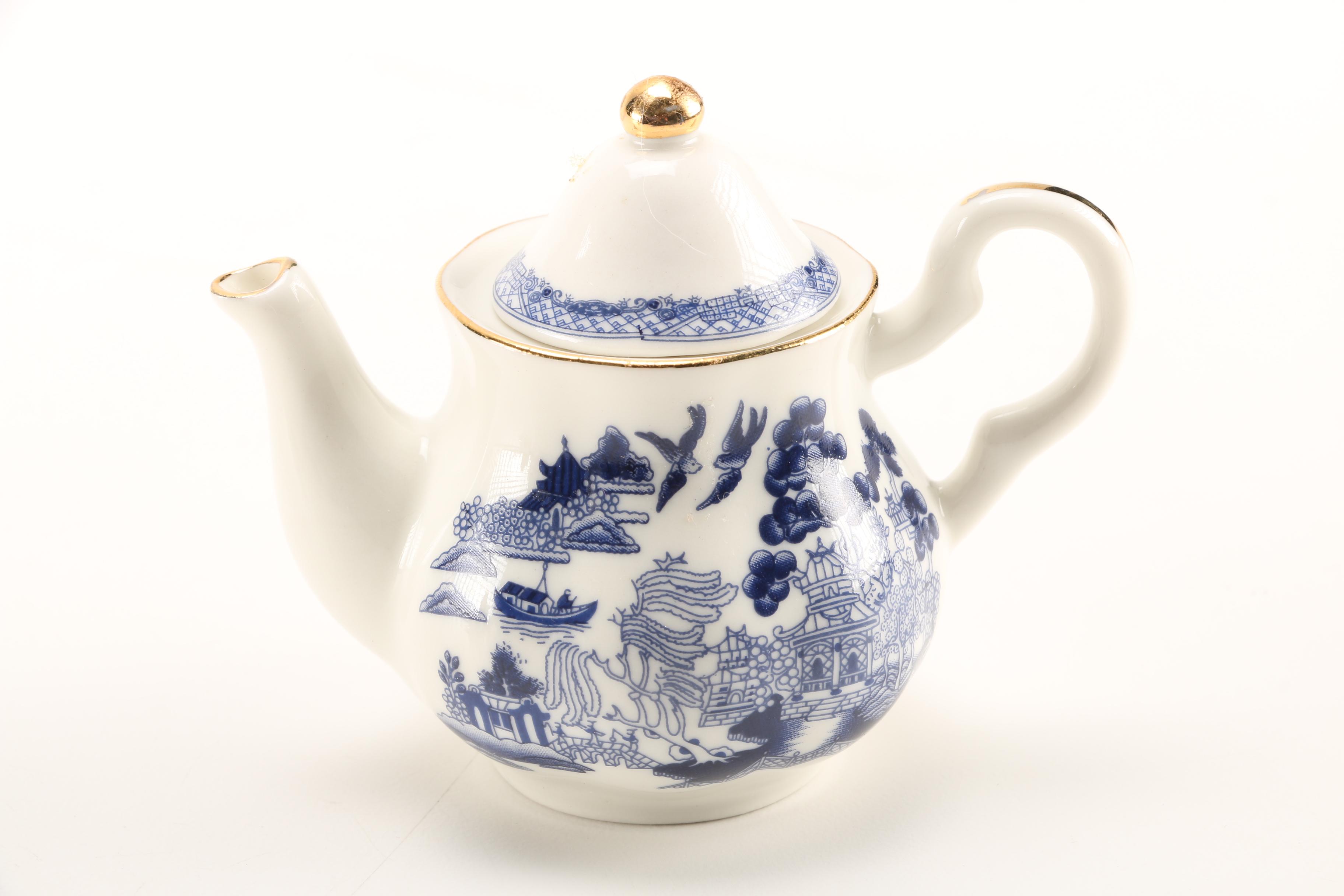 Regal Bone China Miniature Tea Set