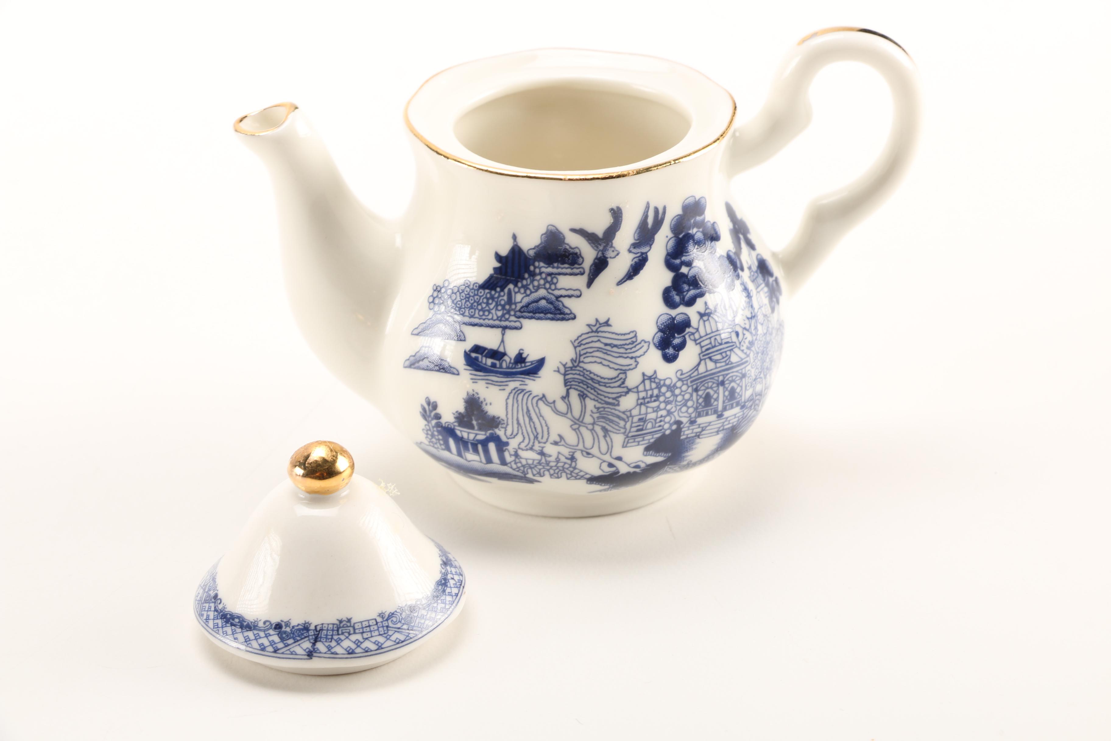 Regal Bone China Miniature Tea Set