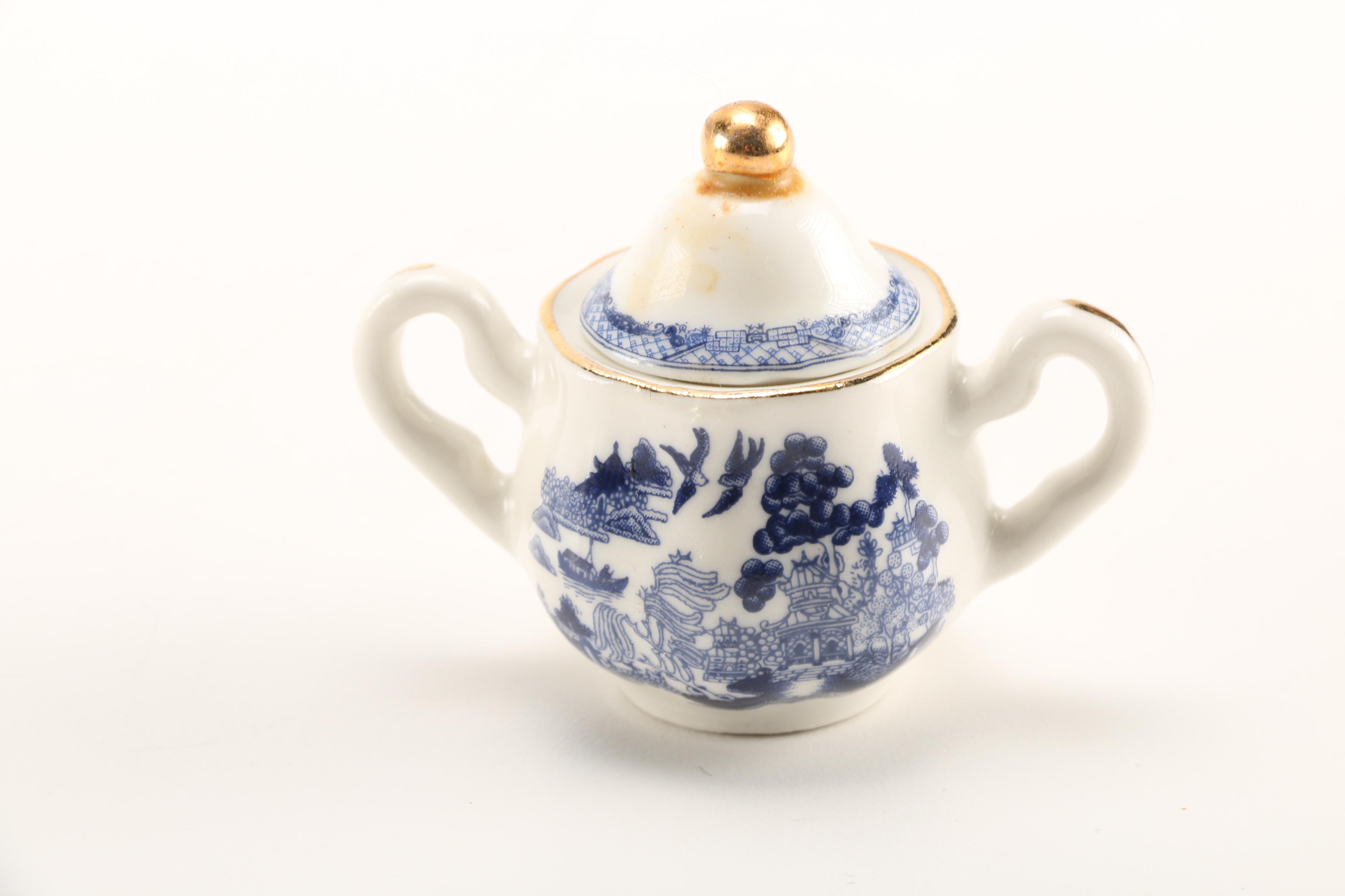 Regal Bone China Miniature Tea Set