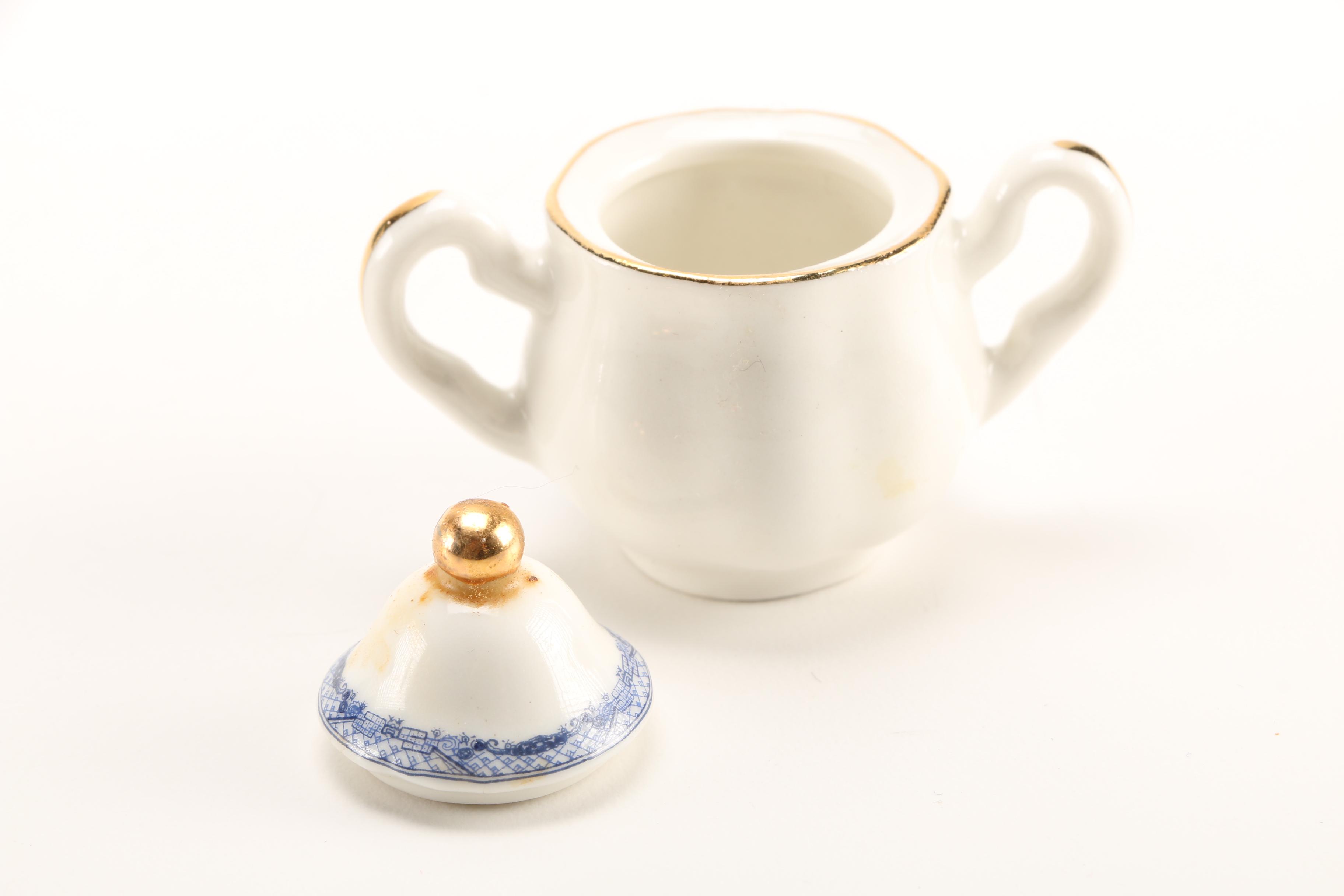 Regal Bone China Miniature Tea Set
