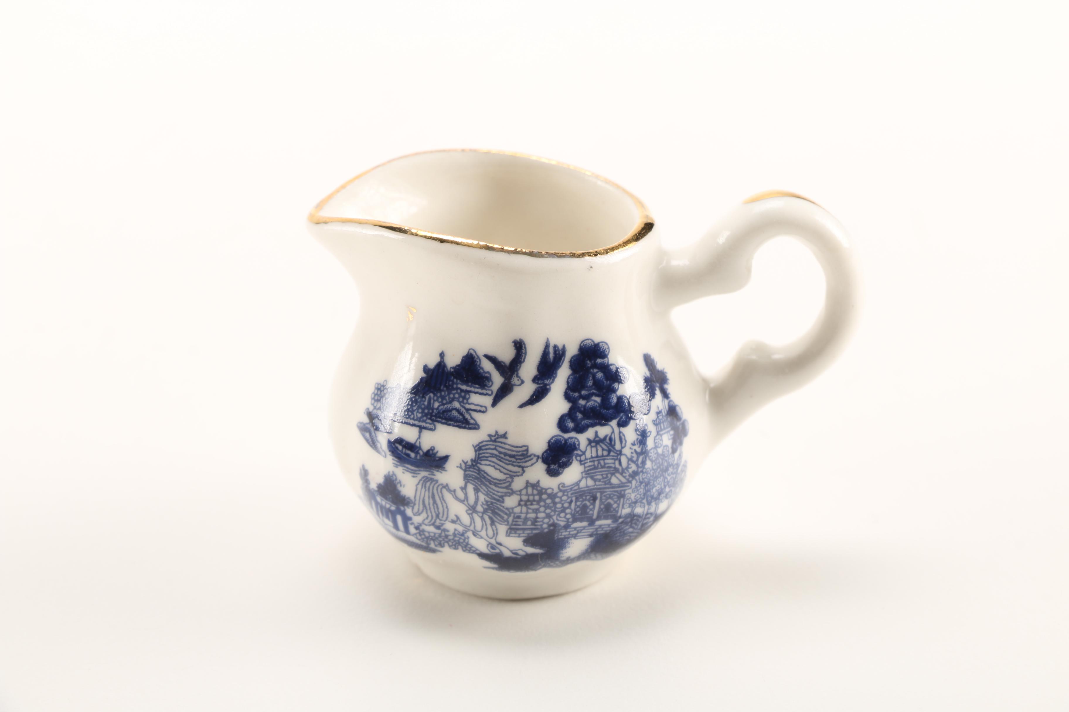 Regal Bone China Miniature Tea Set