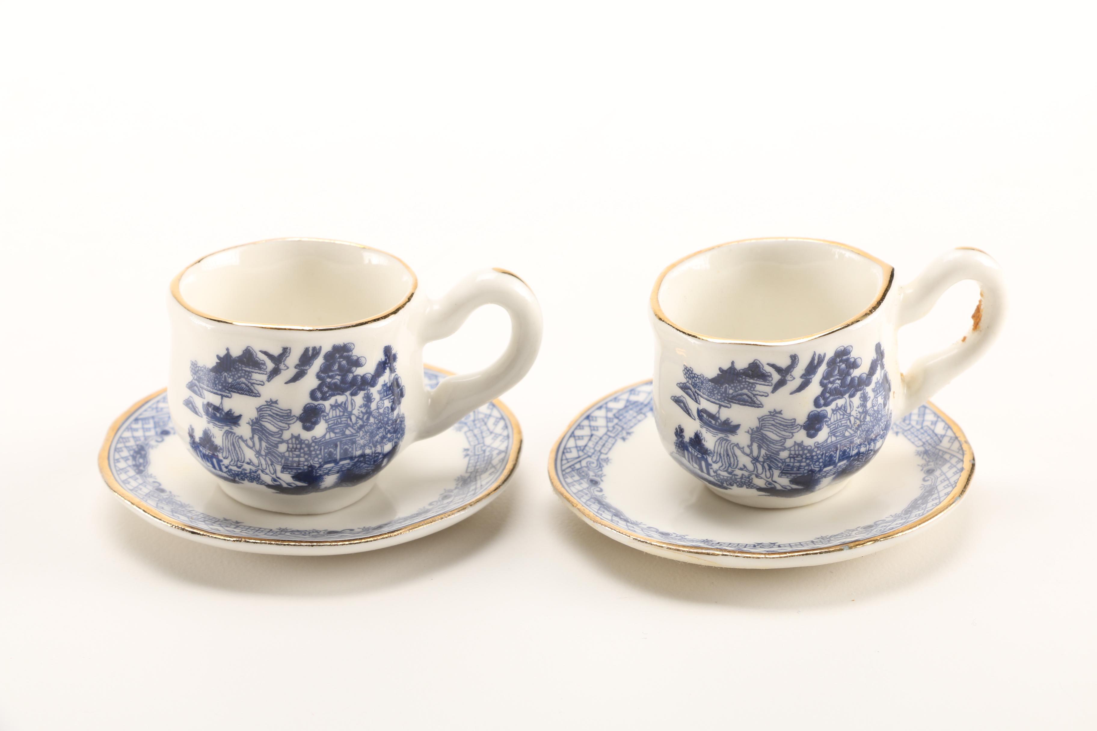 Regal Bone China Miniature Tea Set
