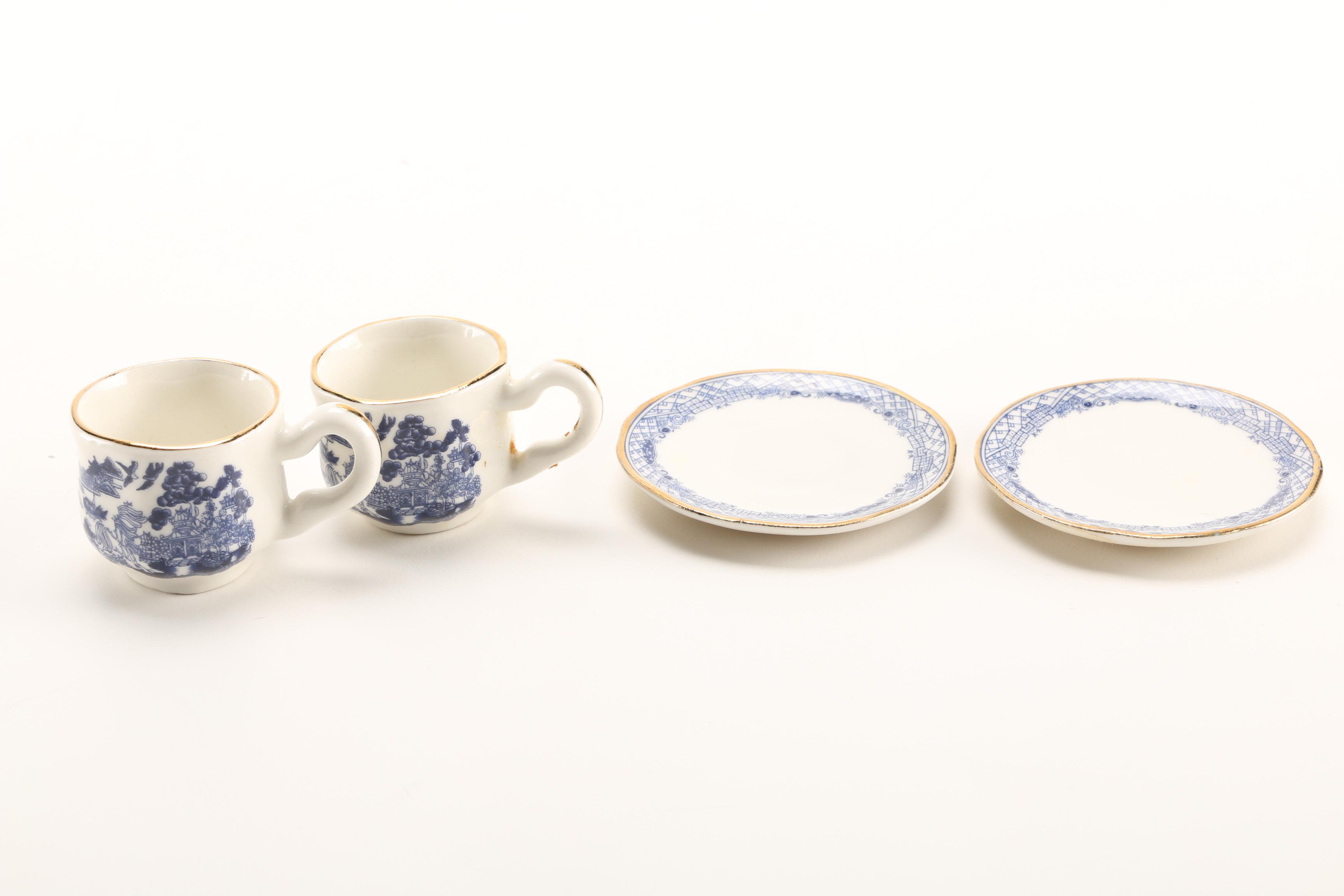 Regal Bone China Miniature Tea Set