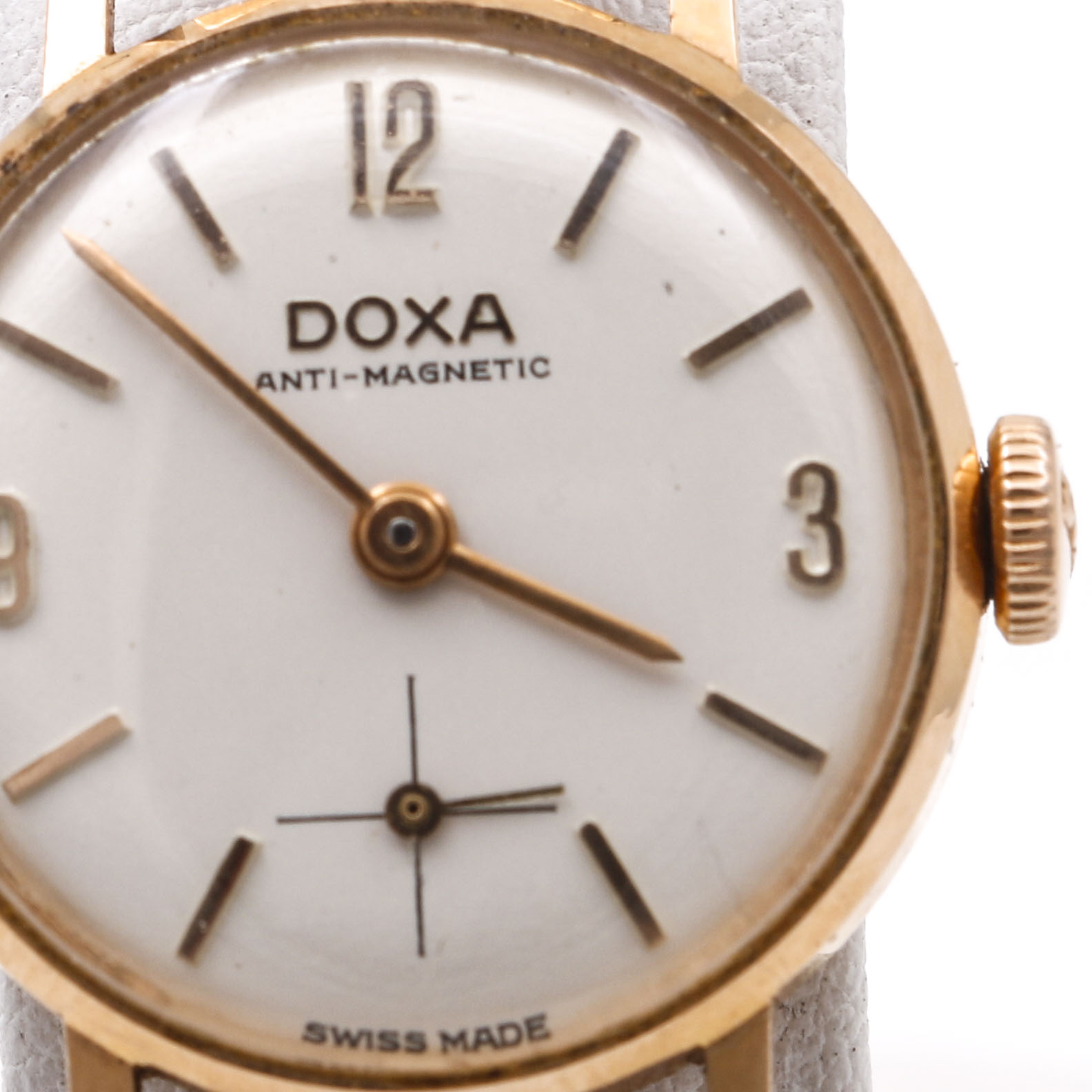 14K Yellow Gold Doxa Watch