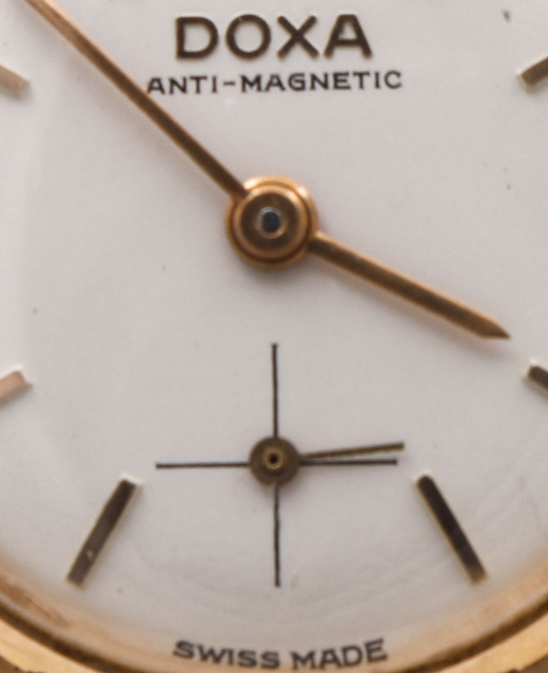 14K Yellow Gold Doxa Watch