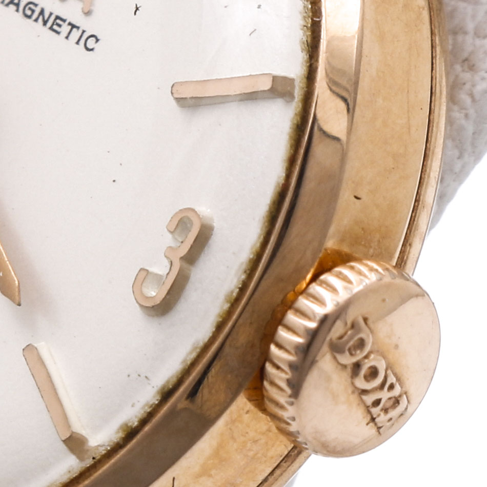 14K Yellow Gold Doxa Watch