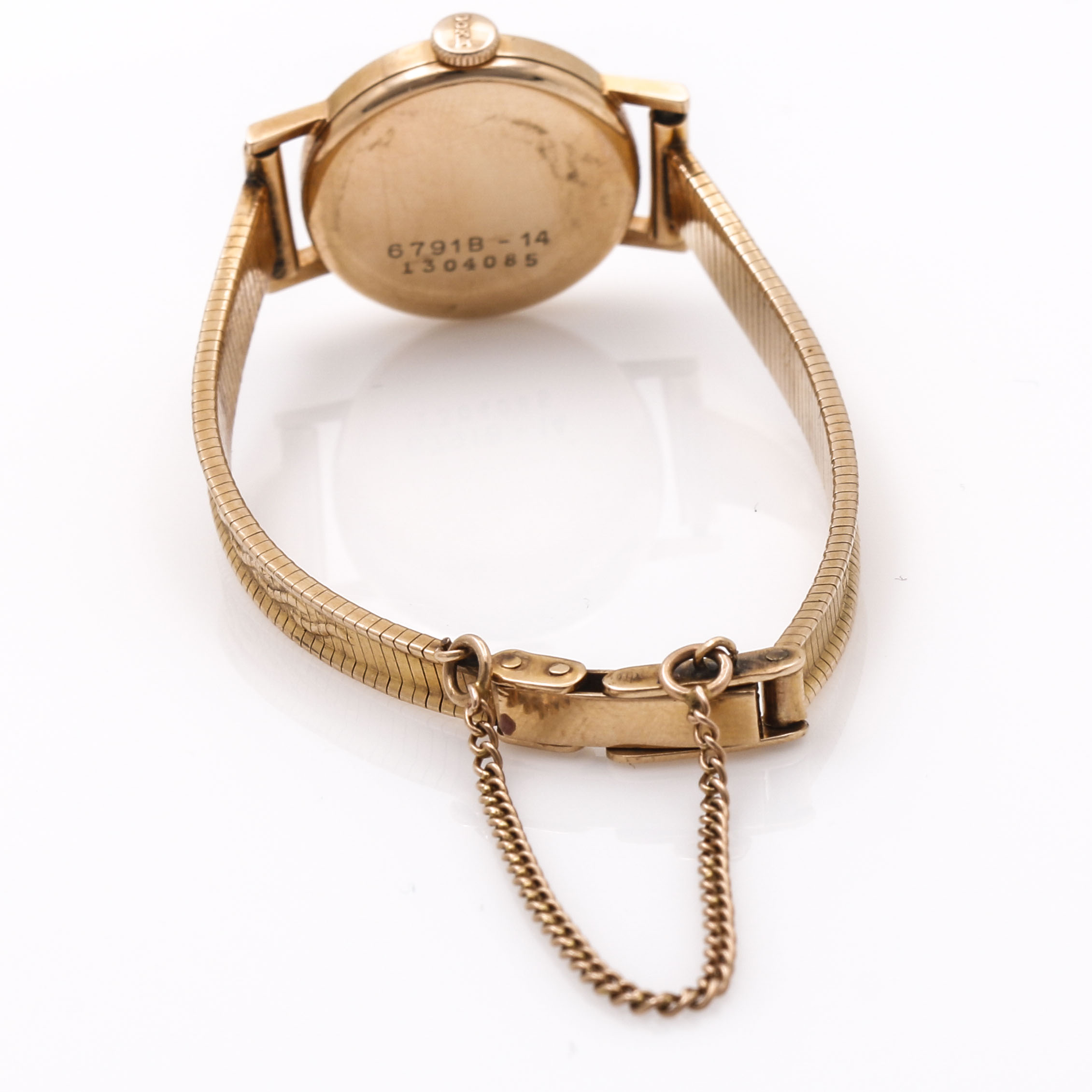 14K Yellow Gold Doxa Watch