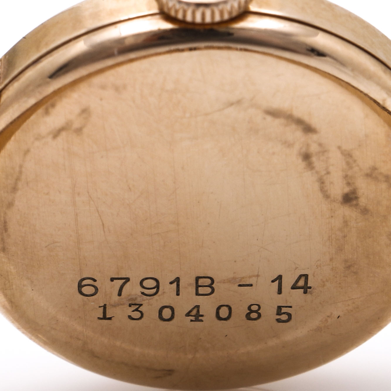 14K Yellow Gold Doxa Watch