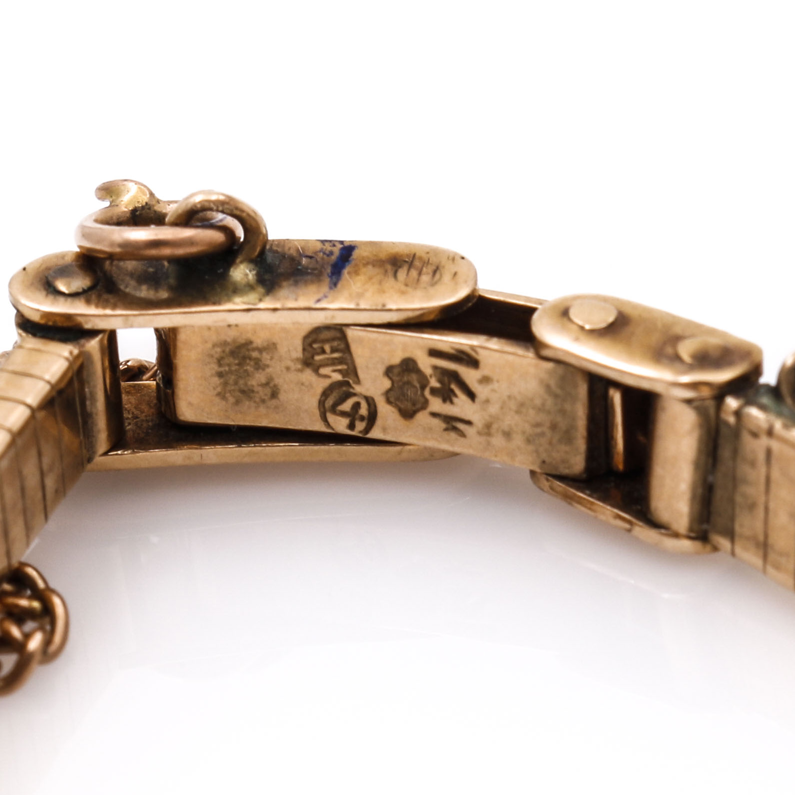 14K Yellow Gold Doxa Watch