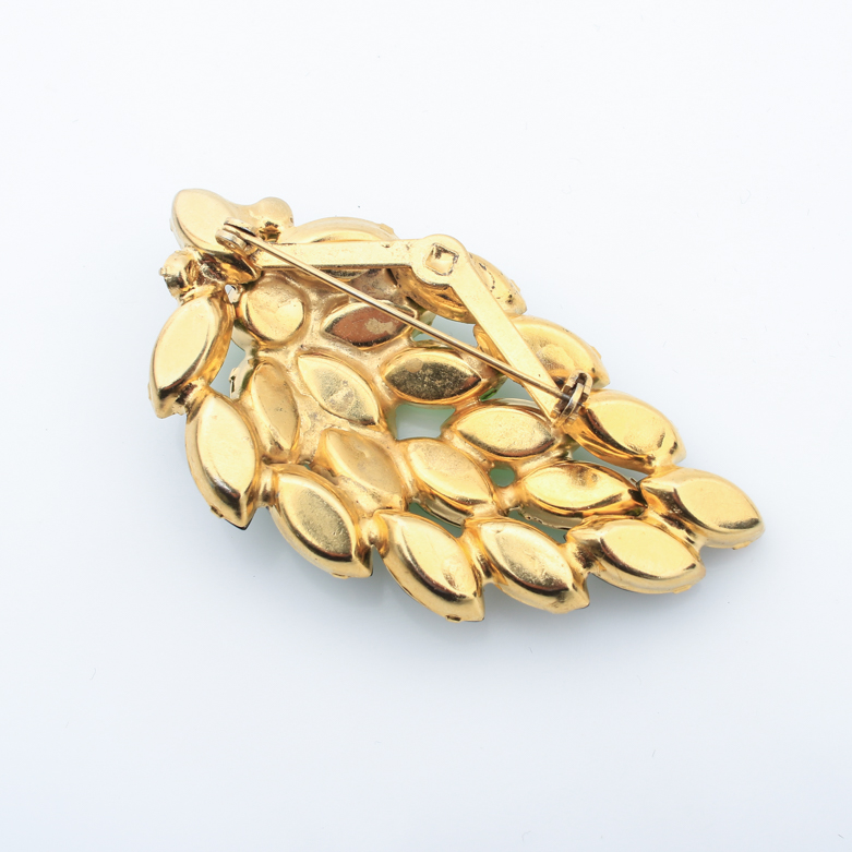 Vintage Rhinestone Costume Jewelry Including Weiss