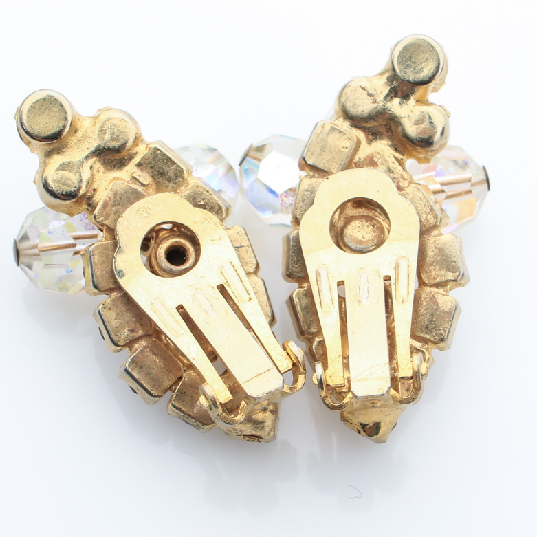 Vintage Rhinestone Costume Jewelry Including Weiss