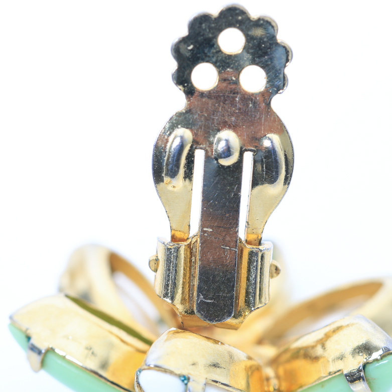 Vintage Rhinestone Costume Jewelry Including Weiss