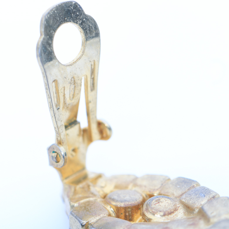 Vintage Rhinestone Costume Jewelry Including Weiss