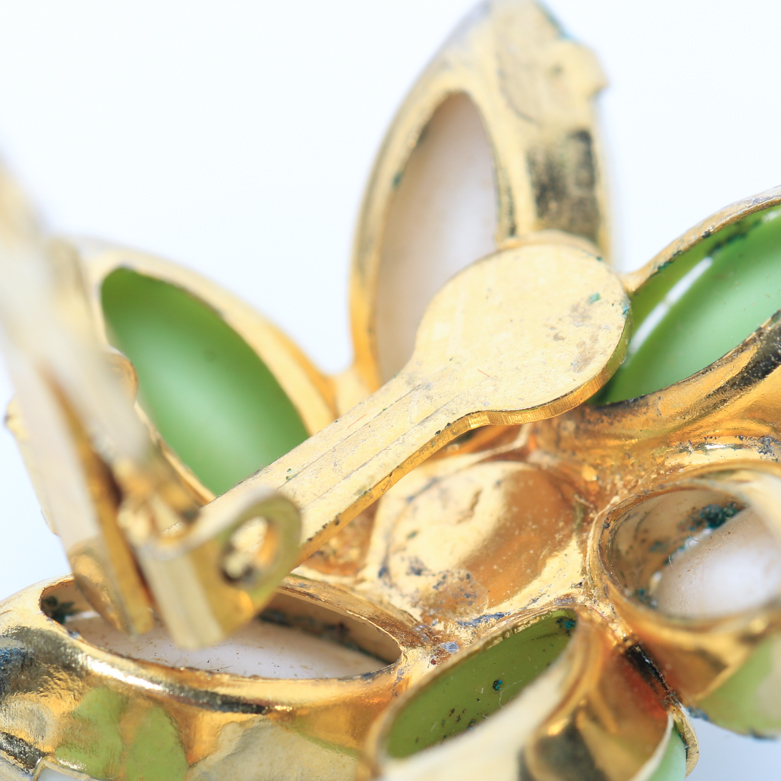 Vintage Rhinestone Costume Jewelry Including Weiss