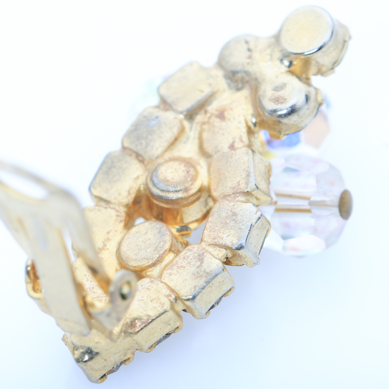 Vintage Rhinestone Costume Jewelry Including Weiss