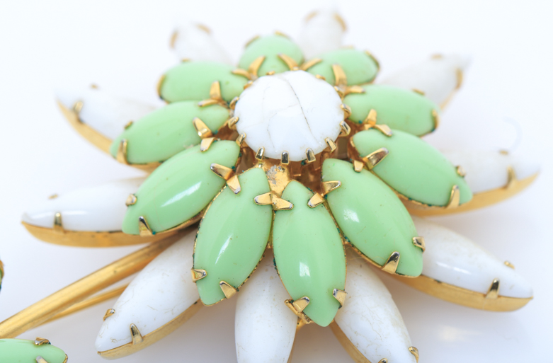 Vintage Rhinestone Costume Jewelry Including Weiss