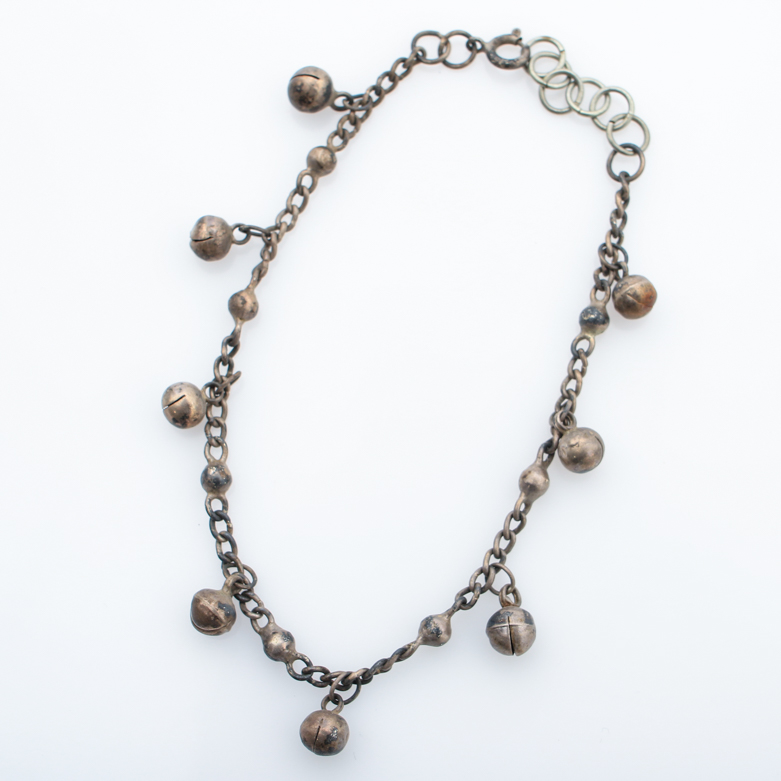 Assortment of Sterling Silver Charm Bracelets