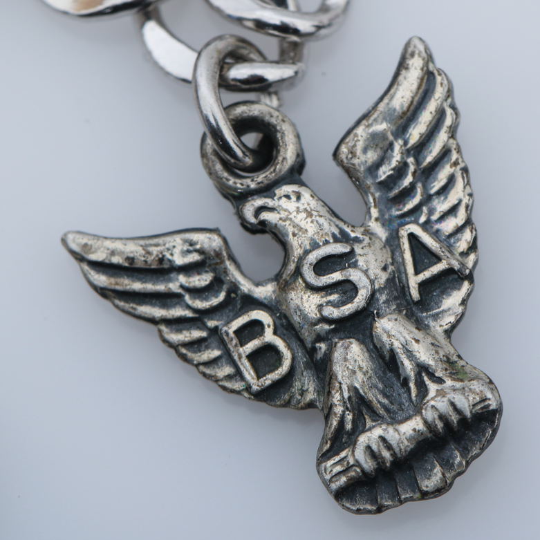 Assortment of Sterling Silver Charm Bracelets