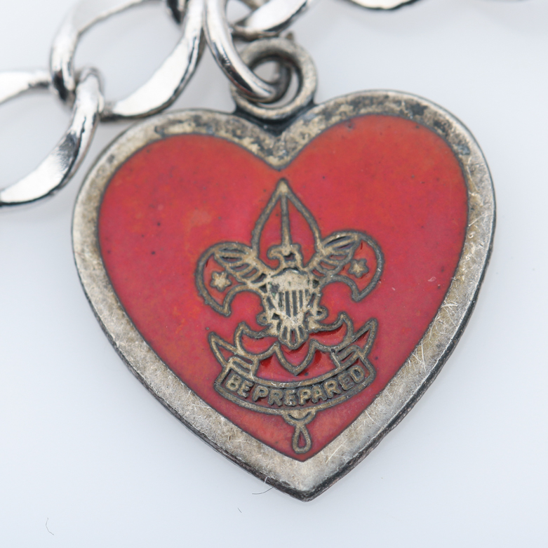 Assortment of Sterling Silver Charm Bracelets