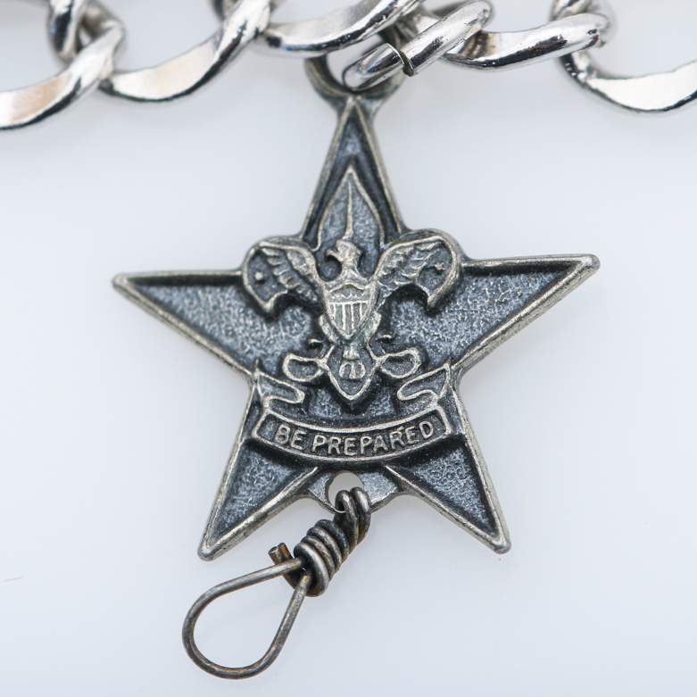 Assortment of Sterling Silver Charm Bracelets