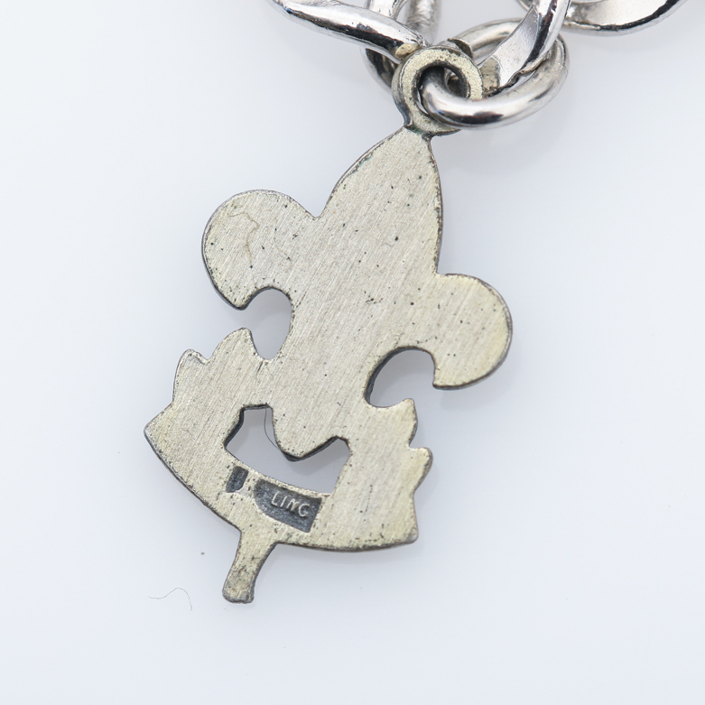 Assortment of Sterling Silver Charm Bracelets