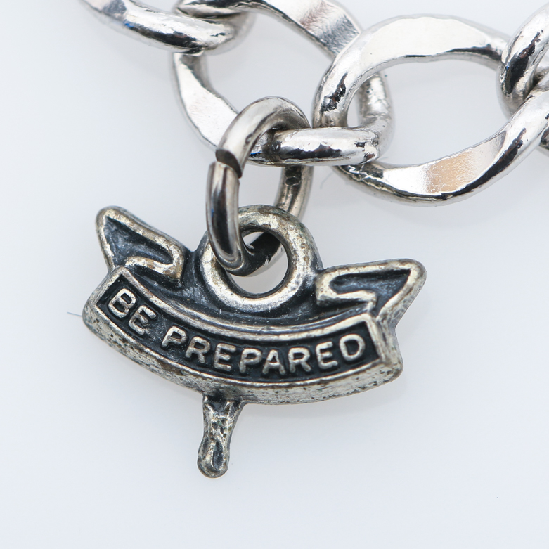 Assortment of Sterling Silver Charm Bracelets