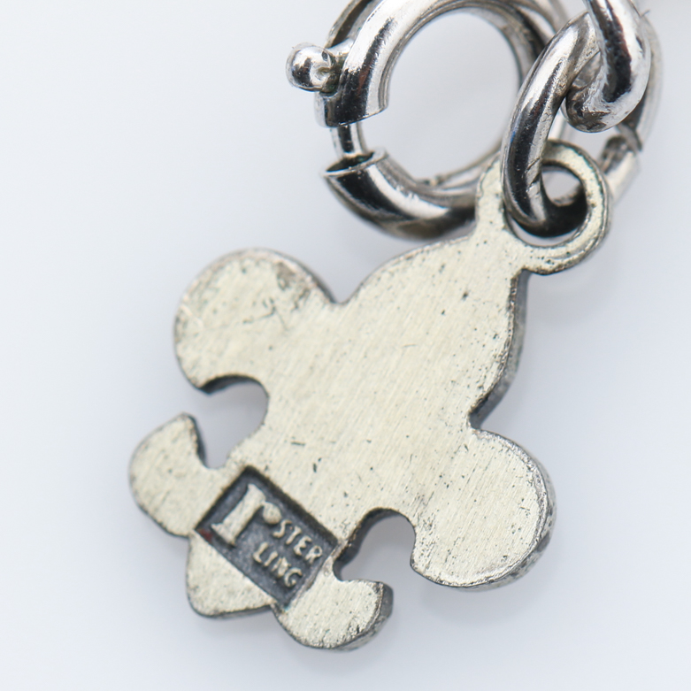 Assortment of Sterling Silver Charm Bracelets