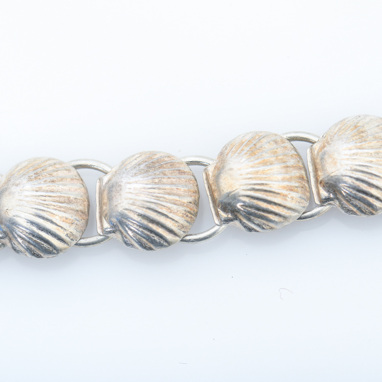 Assortment of Sterling Silver Charm Bracelets