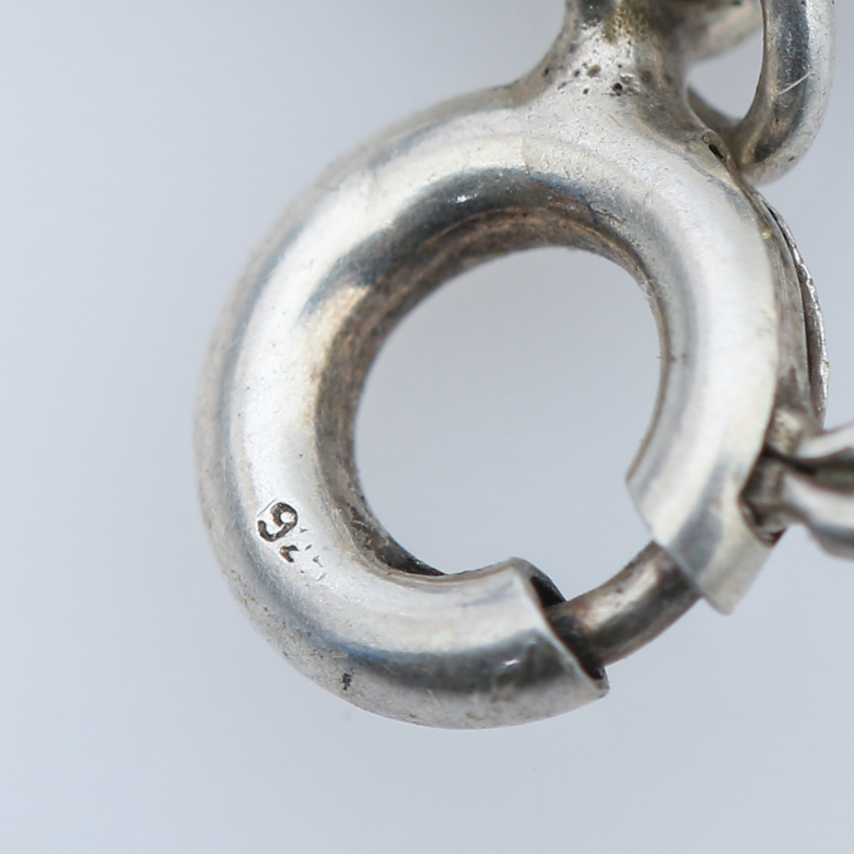 Assortment of Sterling Silver Charm Bracelets