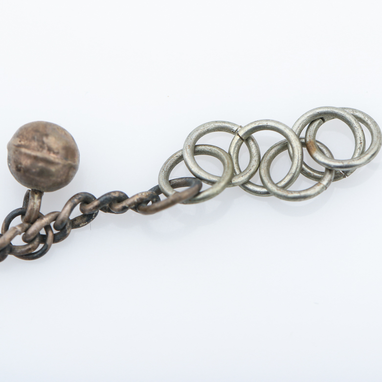 Assortment of Sterling Silver Charm Bracelets