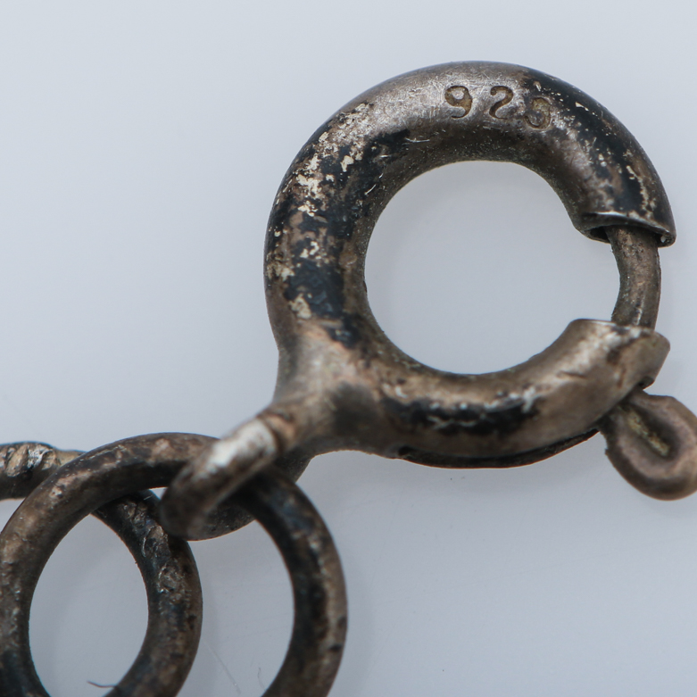 Assortment of Sterling Silver Charm Bracelets