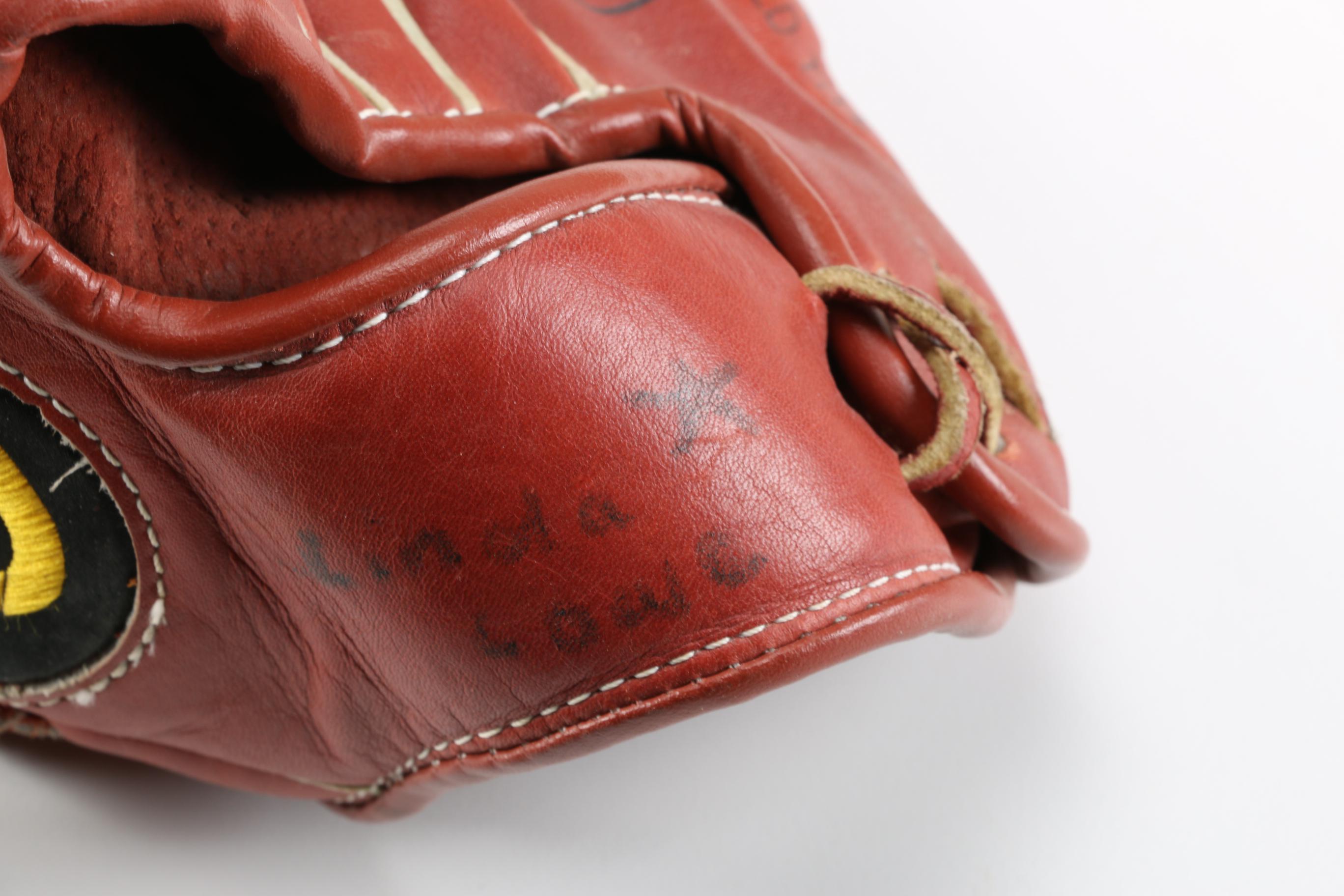 Vintage Wilson Left-Handed Baseball Gloves