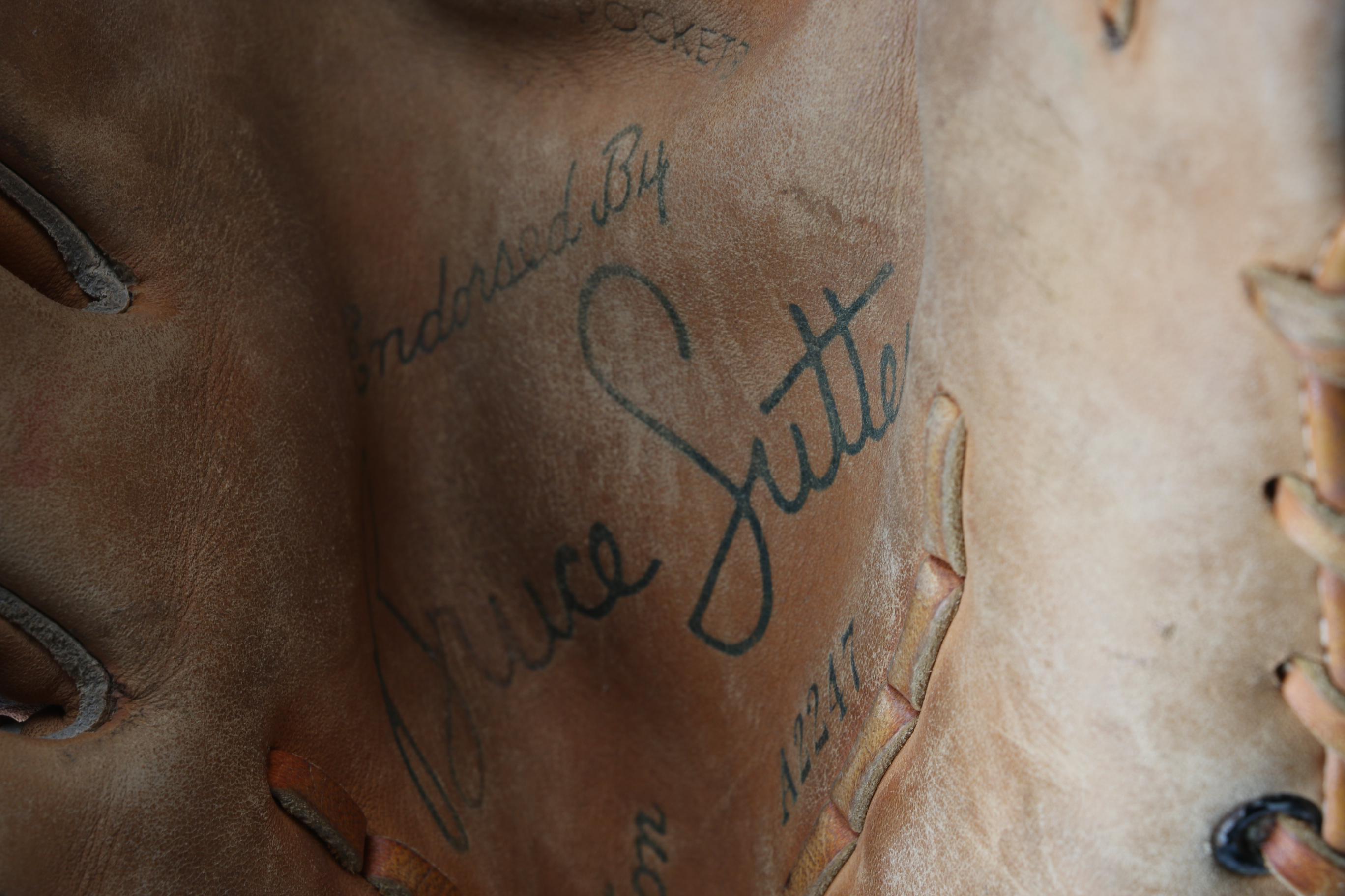 Vintage Wilson Left-Handed Baseball Gloves