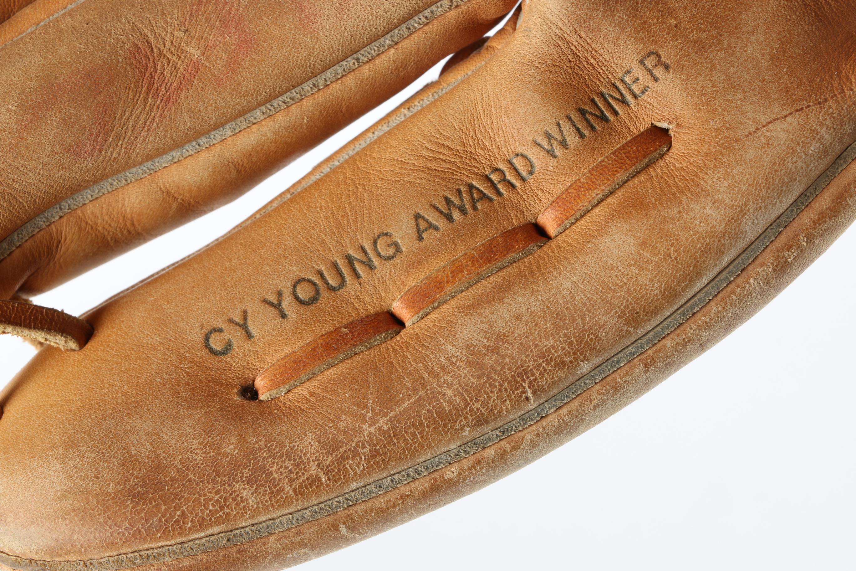 Vintage Wilson Left-Handed Baseball Gloves