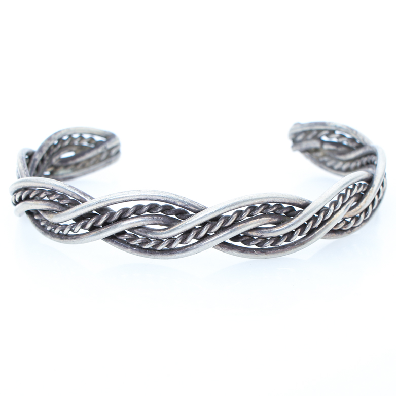 Assortment of Sterling Silver Bracelets