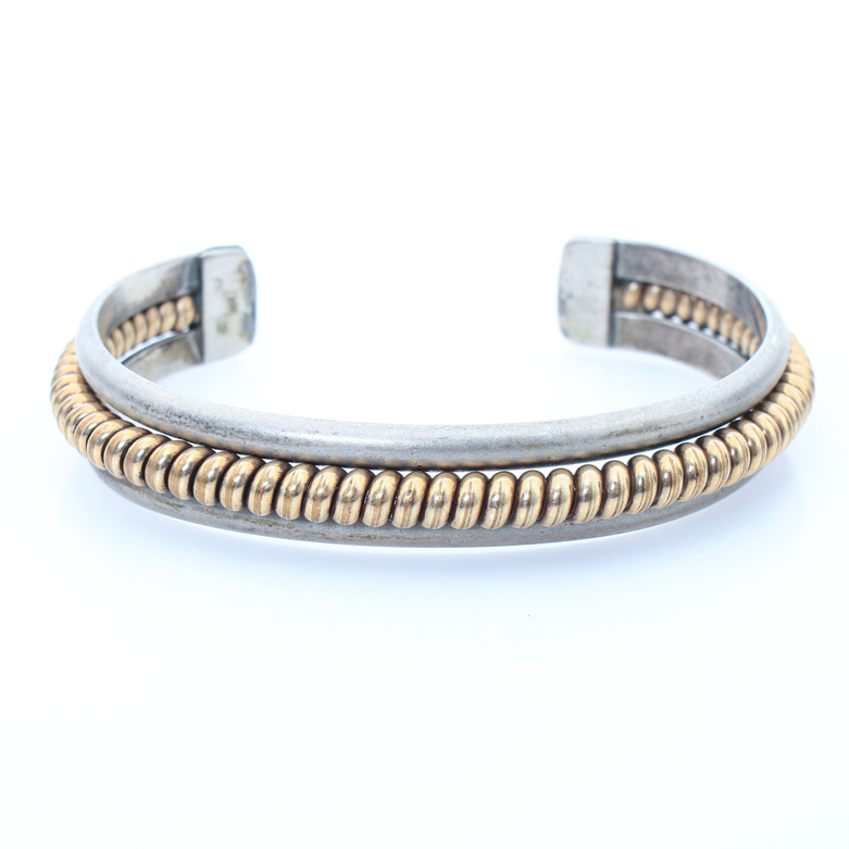 Assortment of Sterling Silver Bracelets