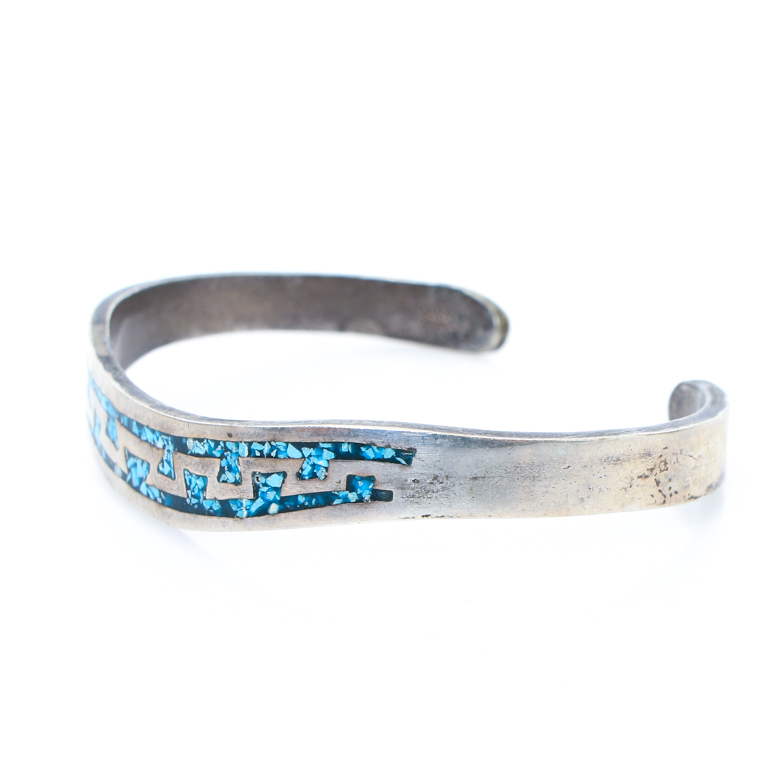 Assortment of Sterling Silver Bracelets