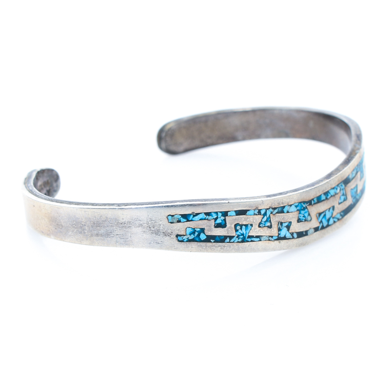 Assortment of Sterling Silver Bracelets