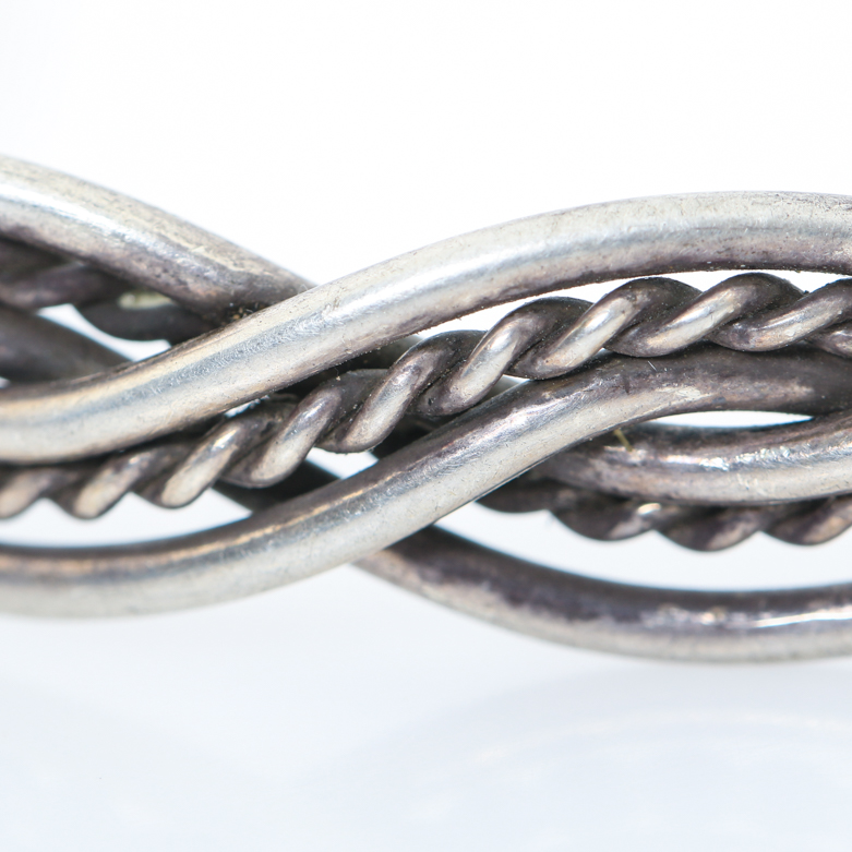 Assortment of Sterling Silver Bracelets