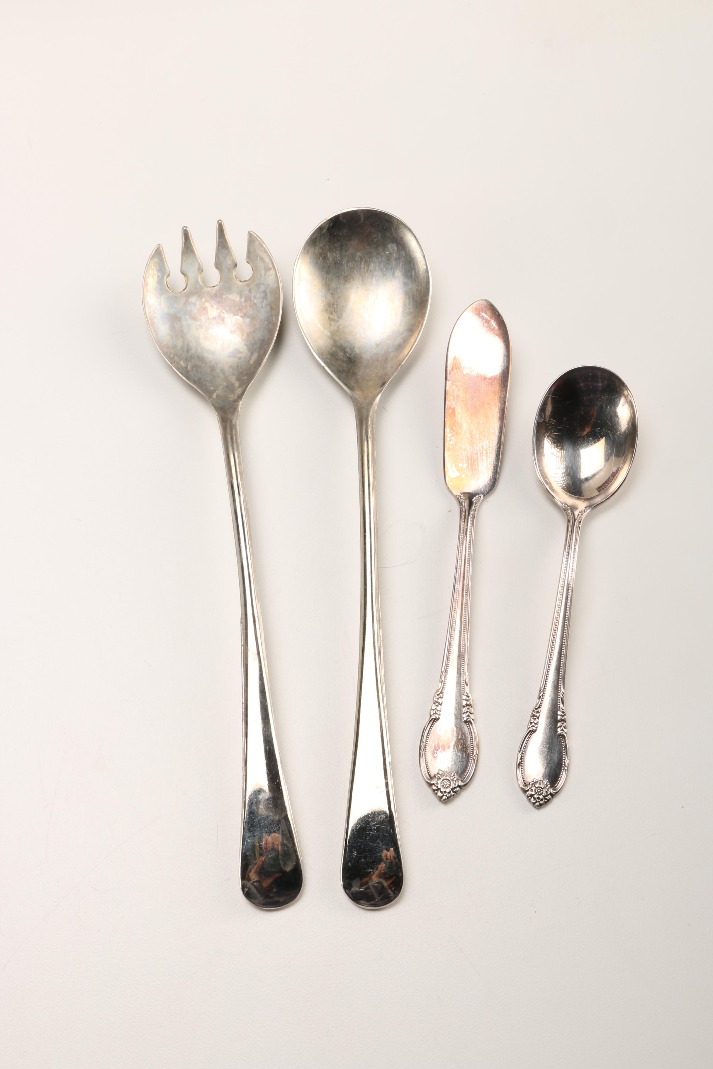 1847 Rogers Bros "Remembrance" Silver Plate Flatware