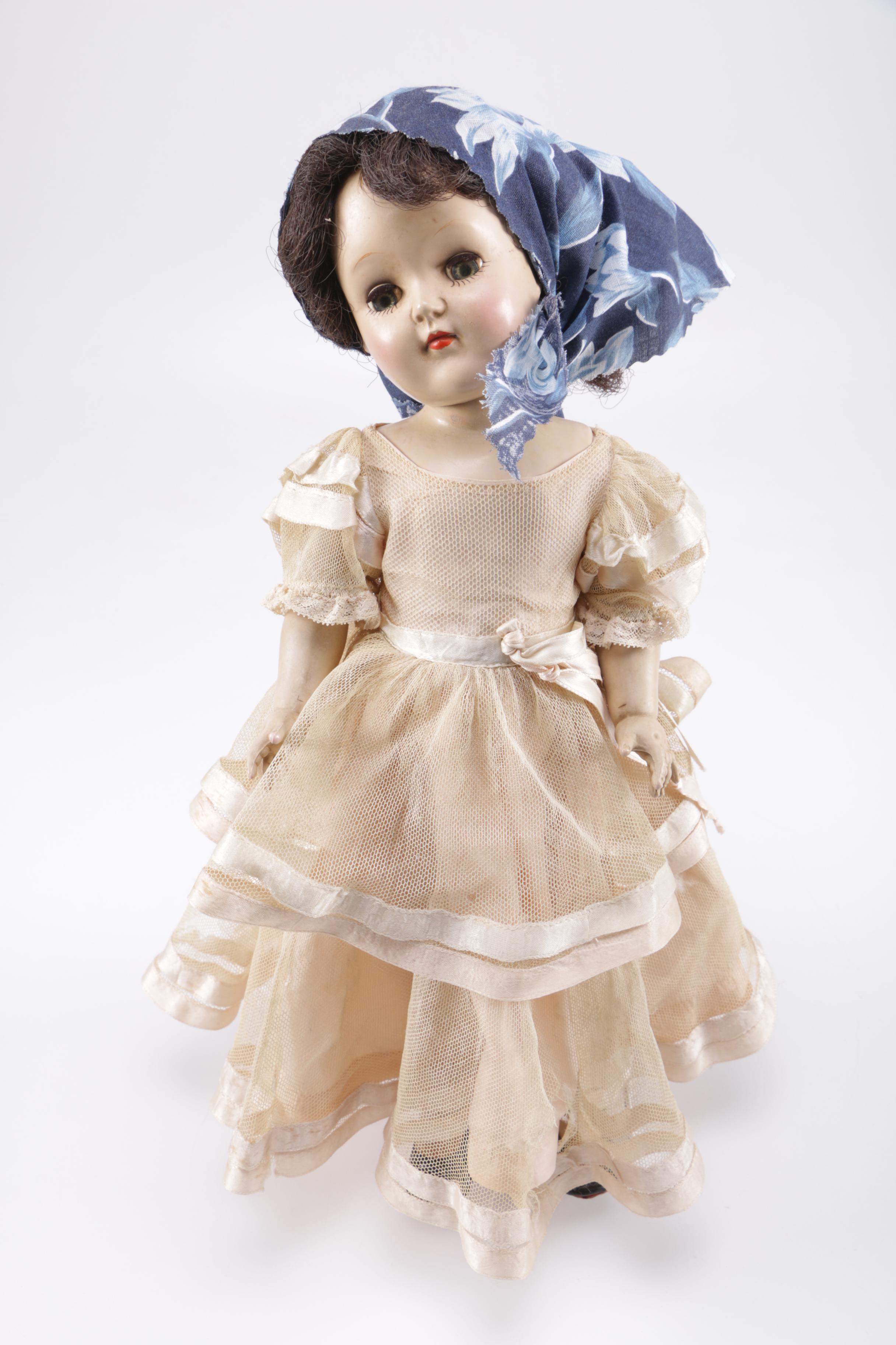 Vintage Ideal, Playmate, and Effanbee Dolls