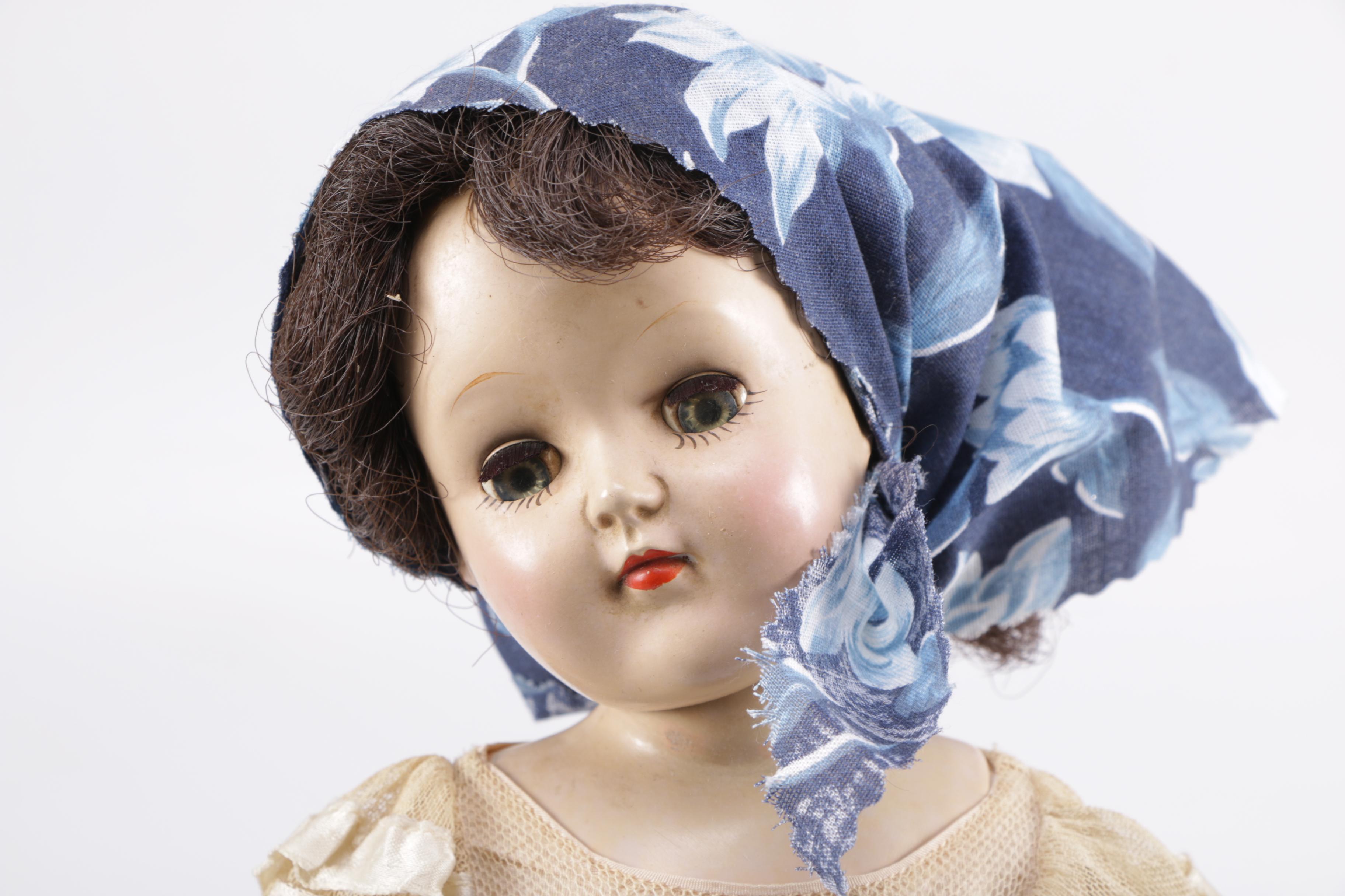 Vintage Ideal, Playmate, and Effanbee Dolls