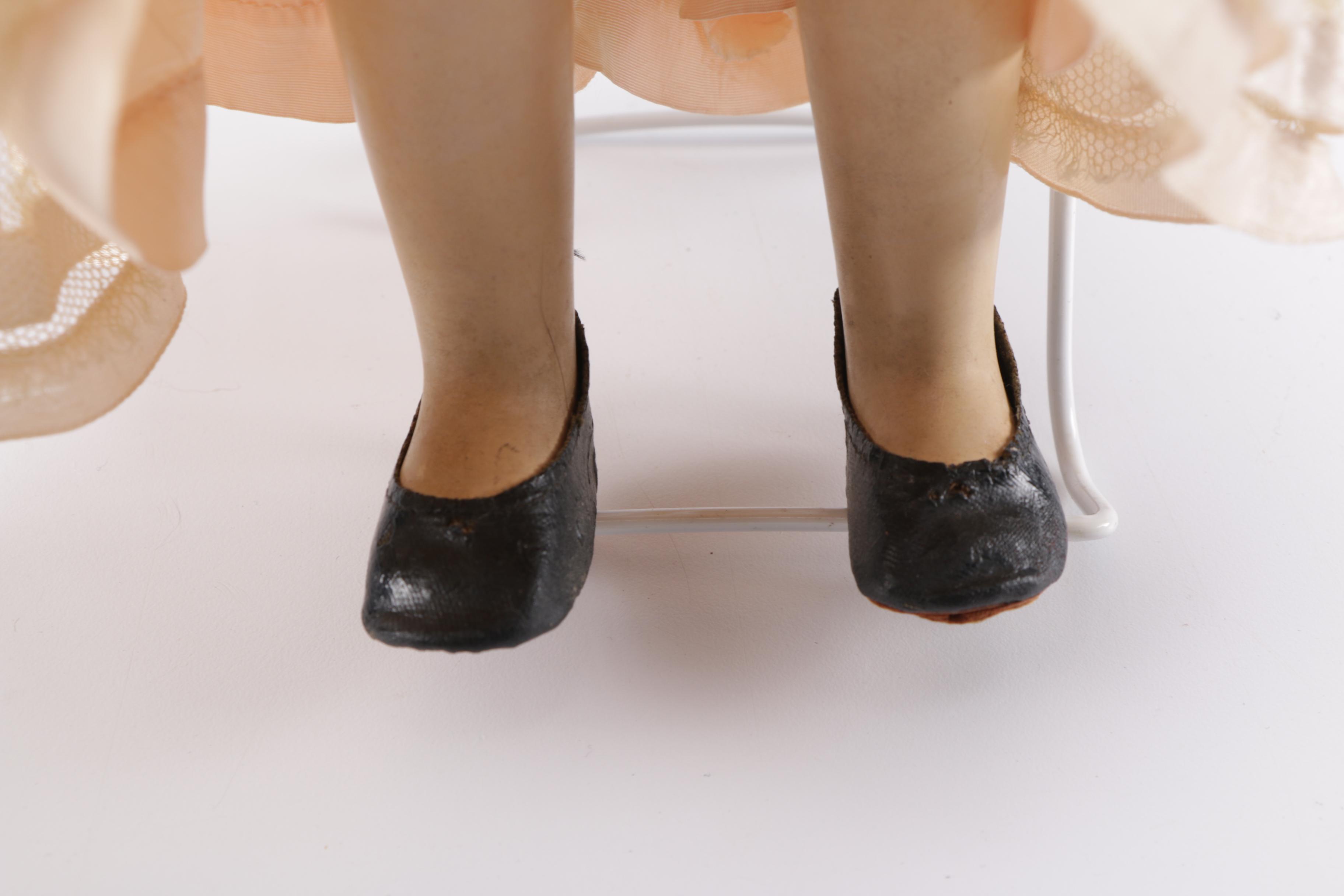 Vintage Ideal, Playmate, and Effanbee Dolls