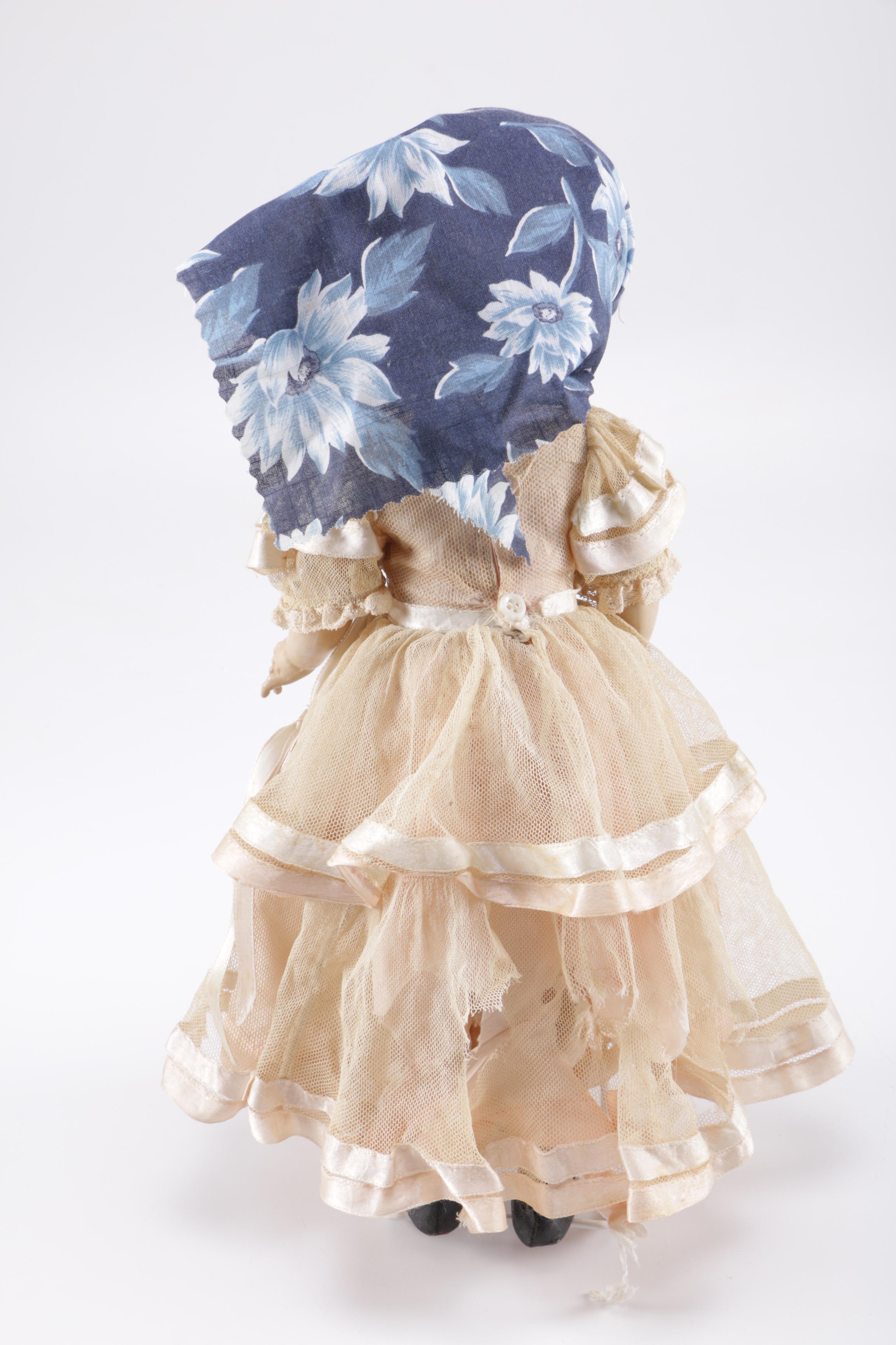 Vintage Ideal, Playmate, and Effanbee Dolls