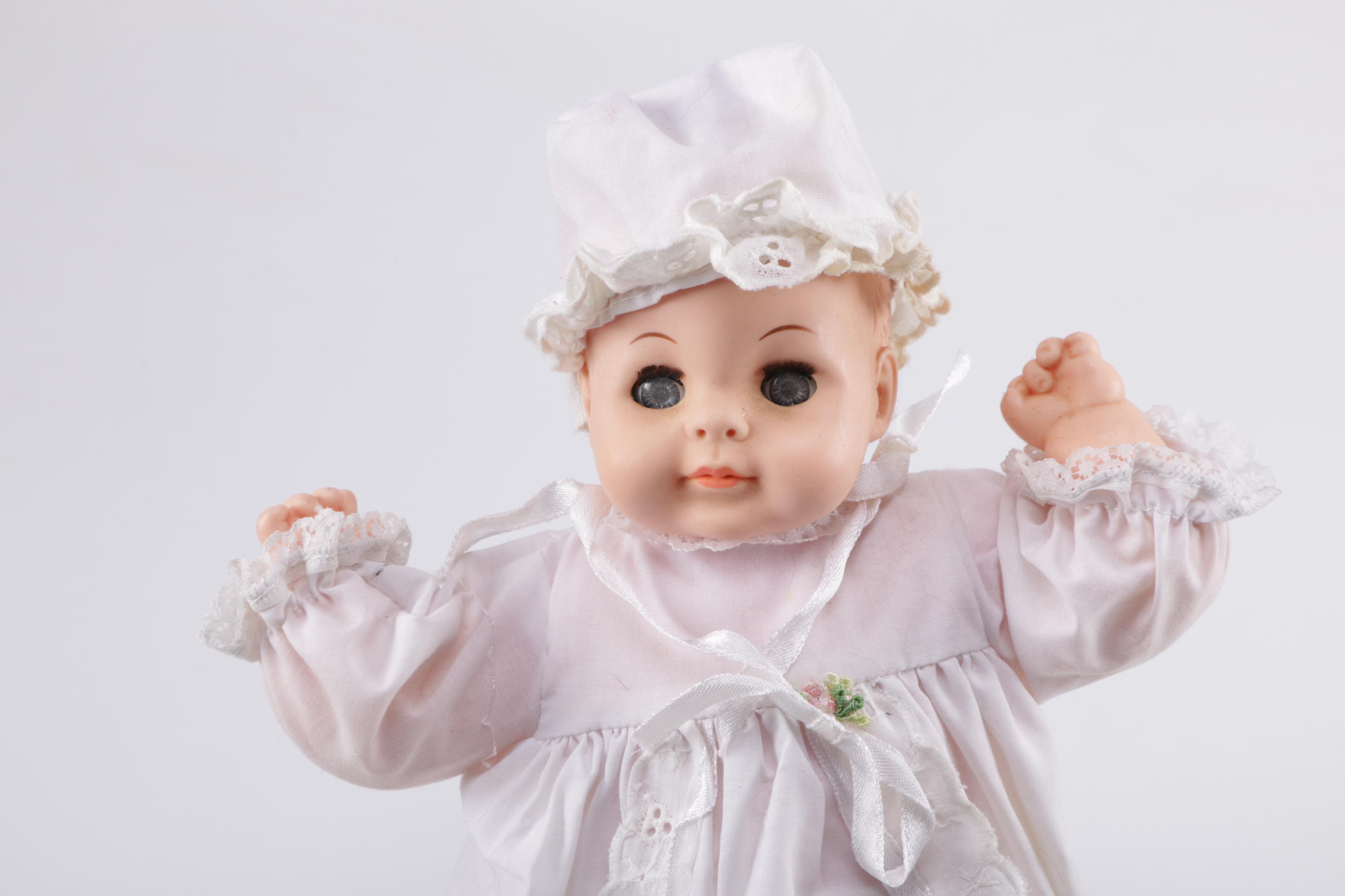 Vintage Ideal, Playmate, and Effanbee Dolls