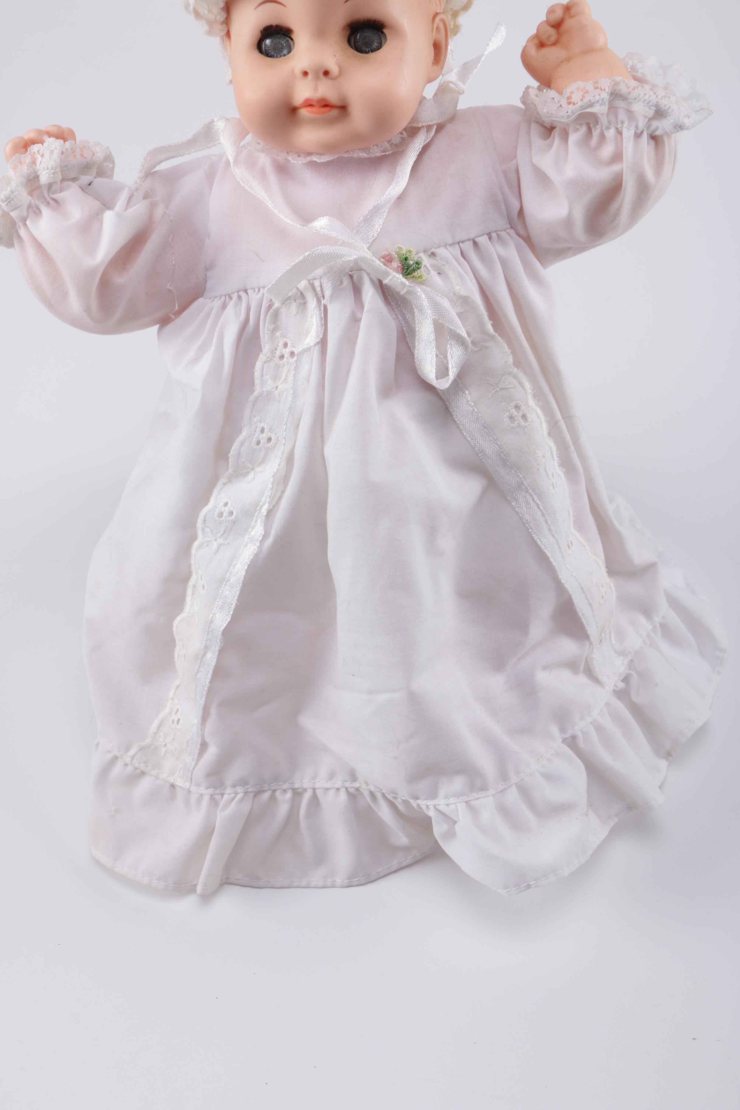 Vintage Ideal, Playmate, and Effanbee Dolls