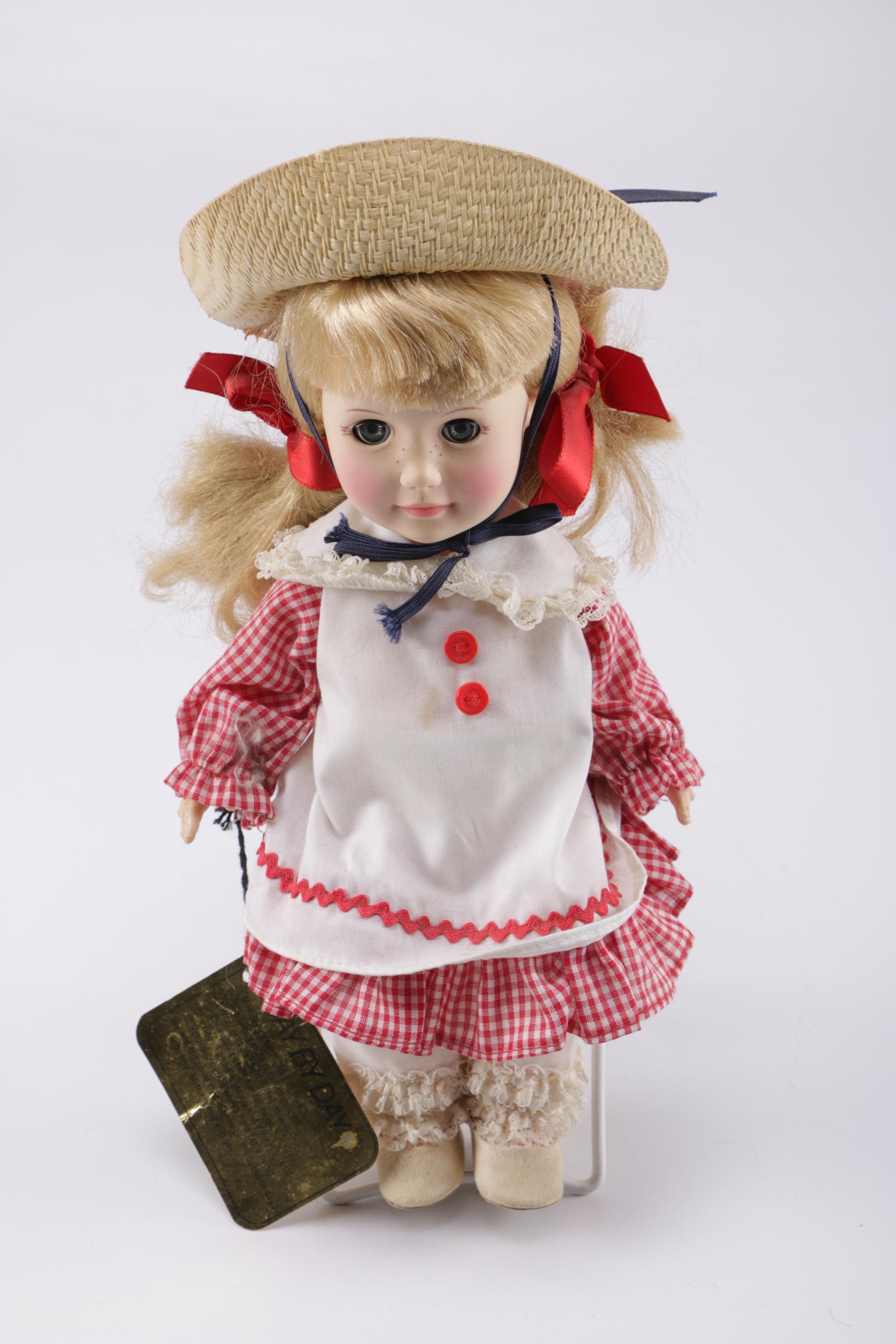 Vintage Ideal, Playmate, and Effanbee Dolls