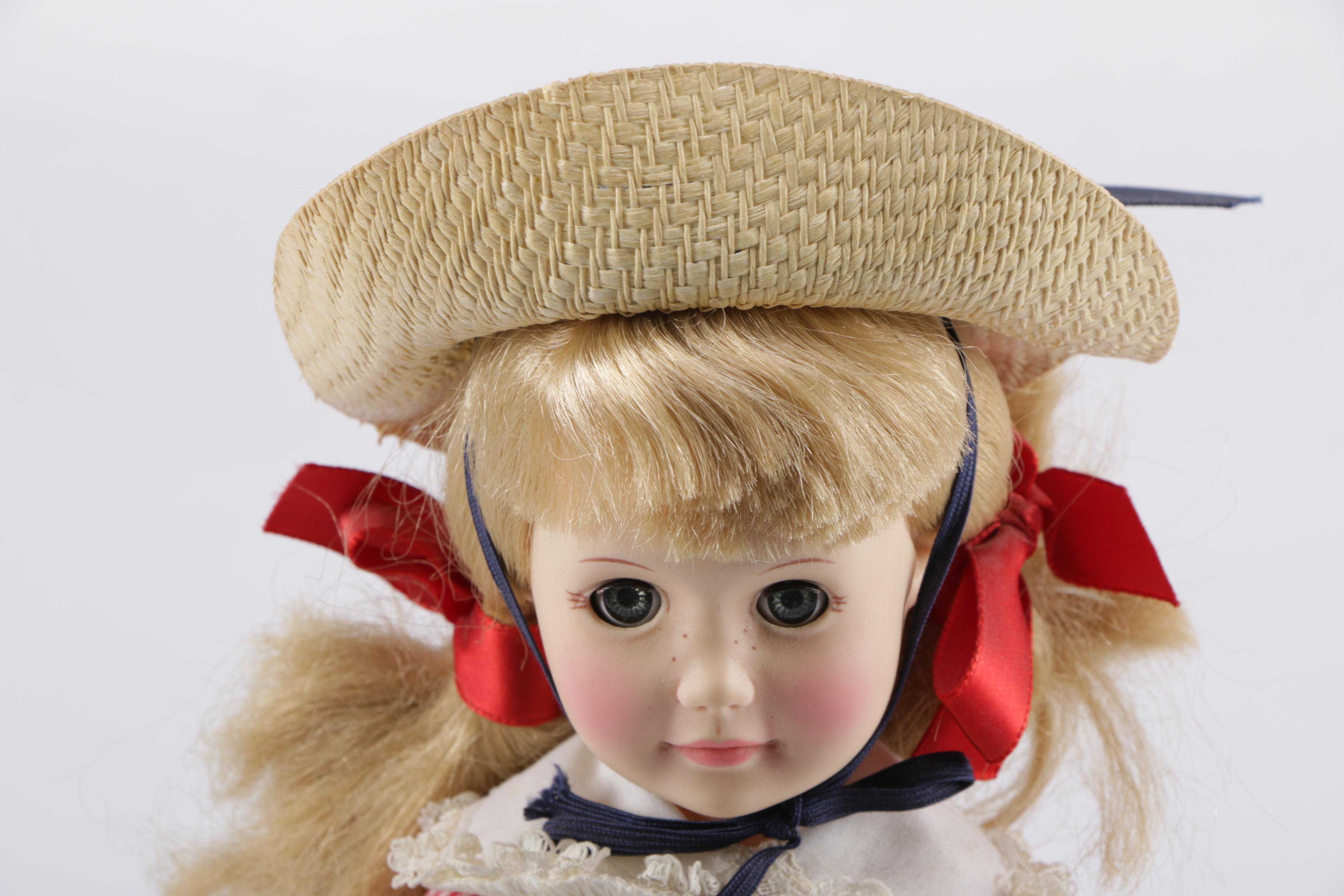 Vintage Ideal, Playmate, and Effanbee Dolls