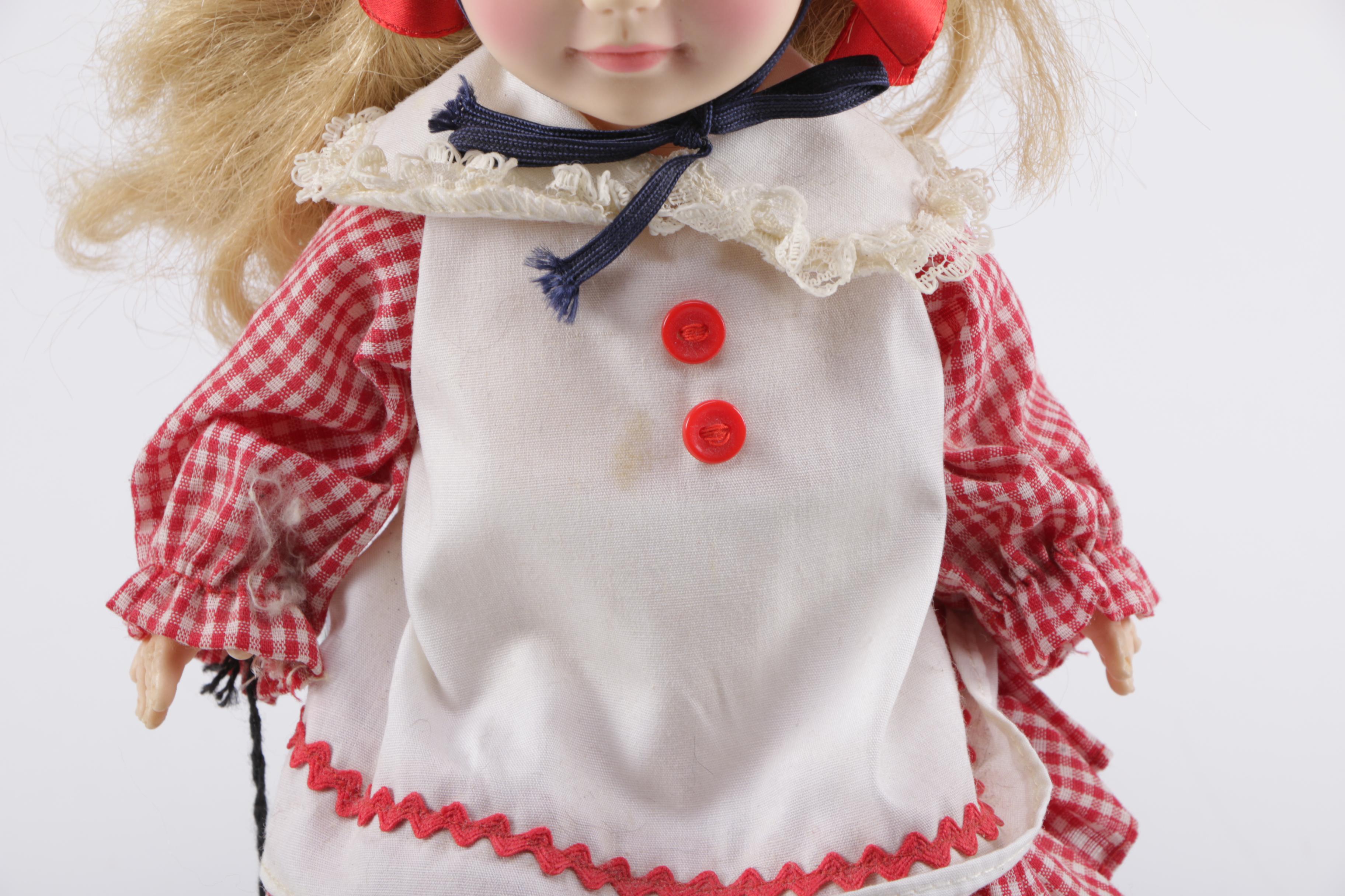 Vintage Ideal, Playmate, and Effanbee Dolls